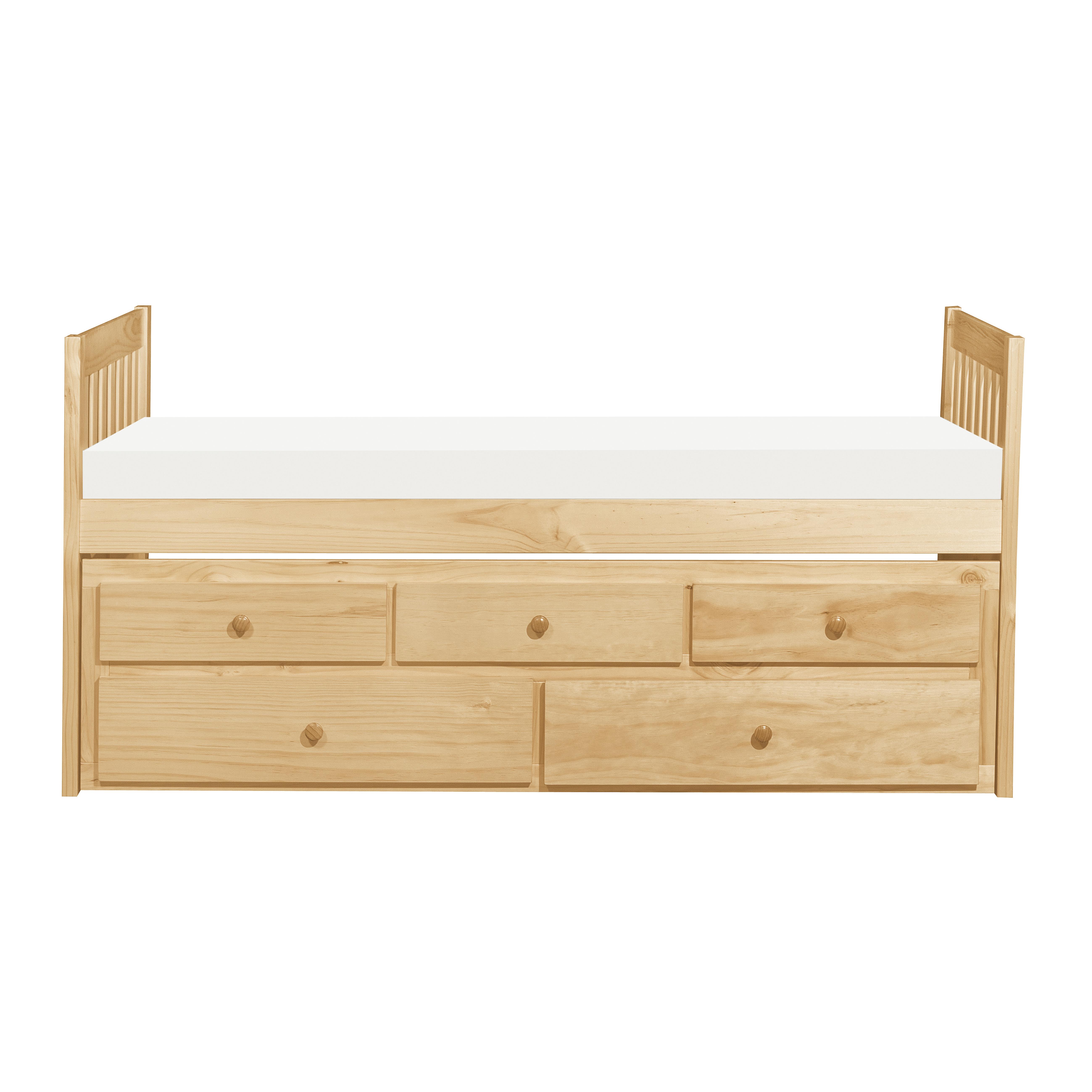 

                    
Homelegance B2043PR-1* Bartly Twin/Twin Trundle Bed w/Storage Drawers Natural  Purchase 

