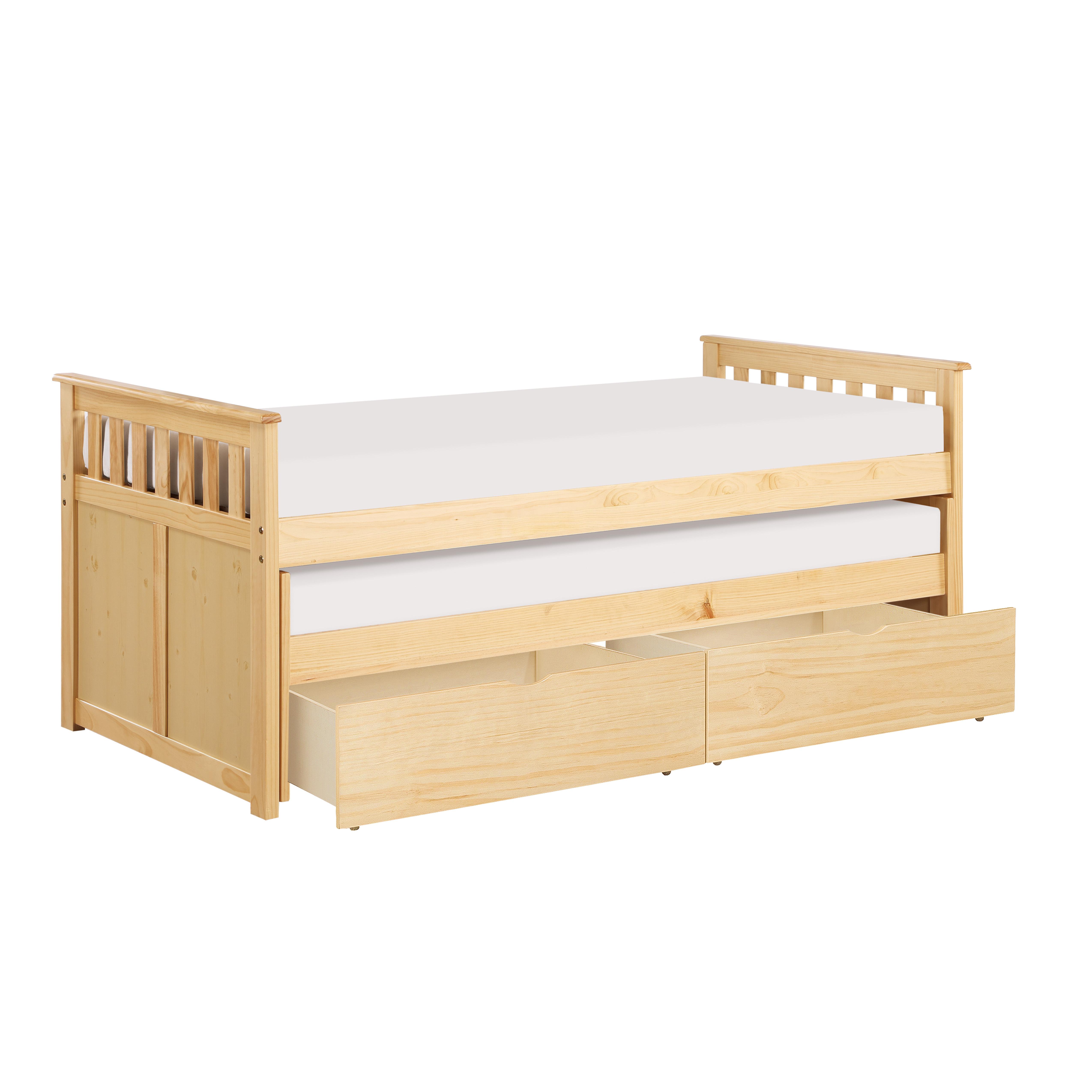 

    
Homelegance B2043RT-1T* Bartly Twin/Twin Bed Natural B2043RT-1T*
