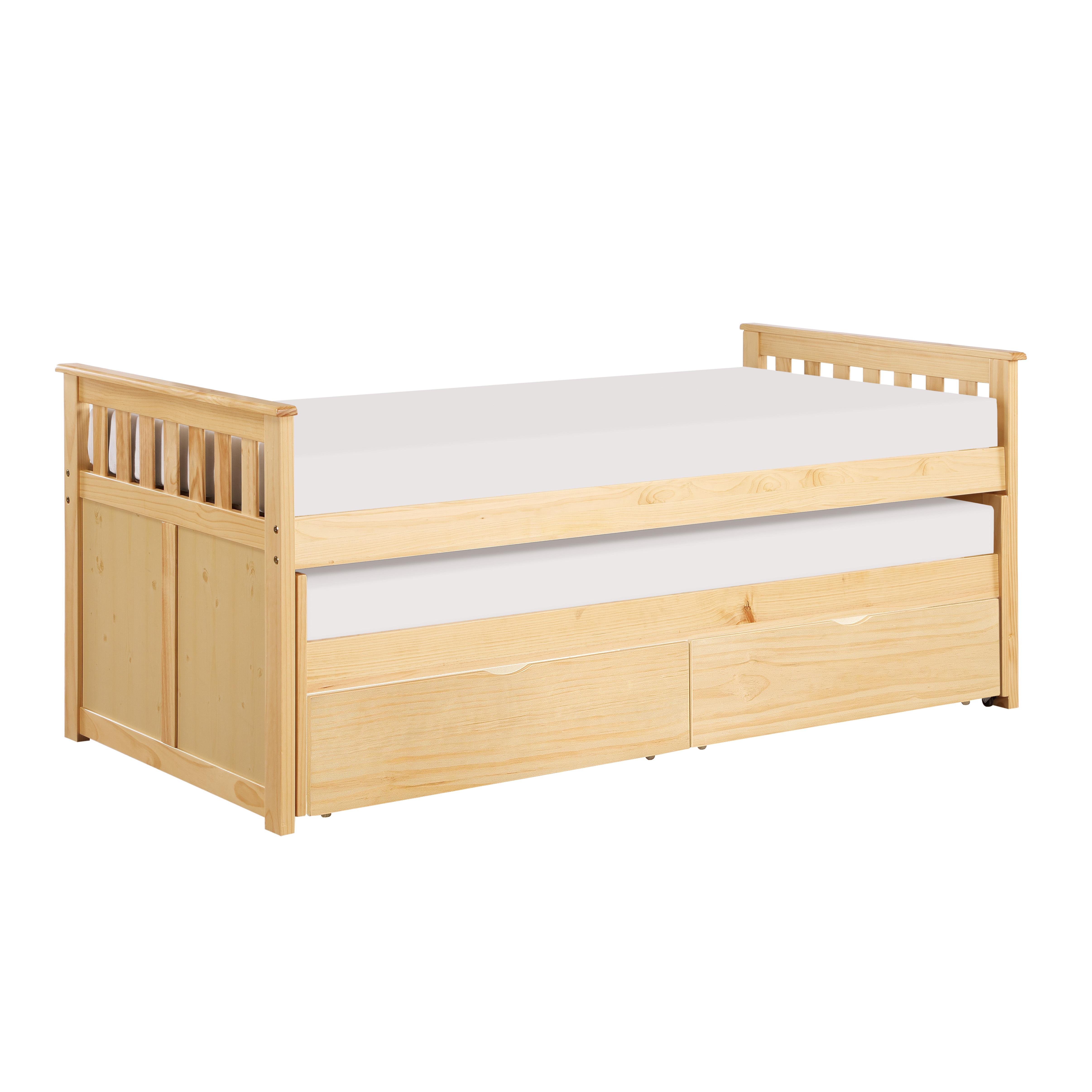

                    
Homelegance B2043RT-1T* Bartly Twin/Twin Bed Natural  Purchase 
