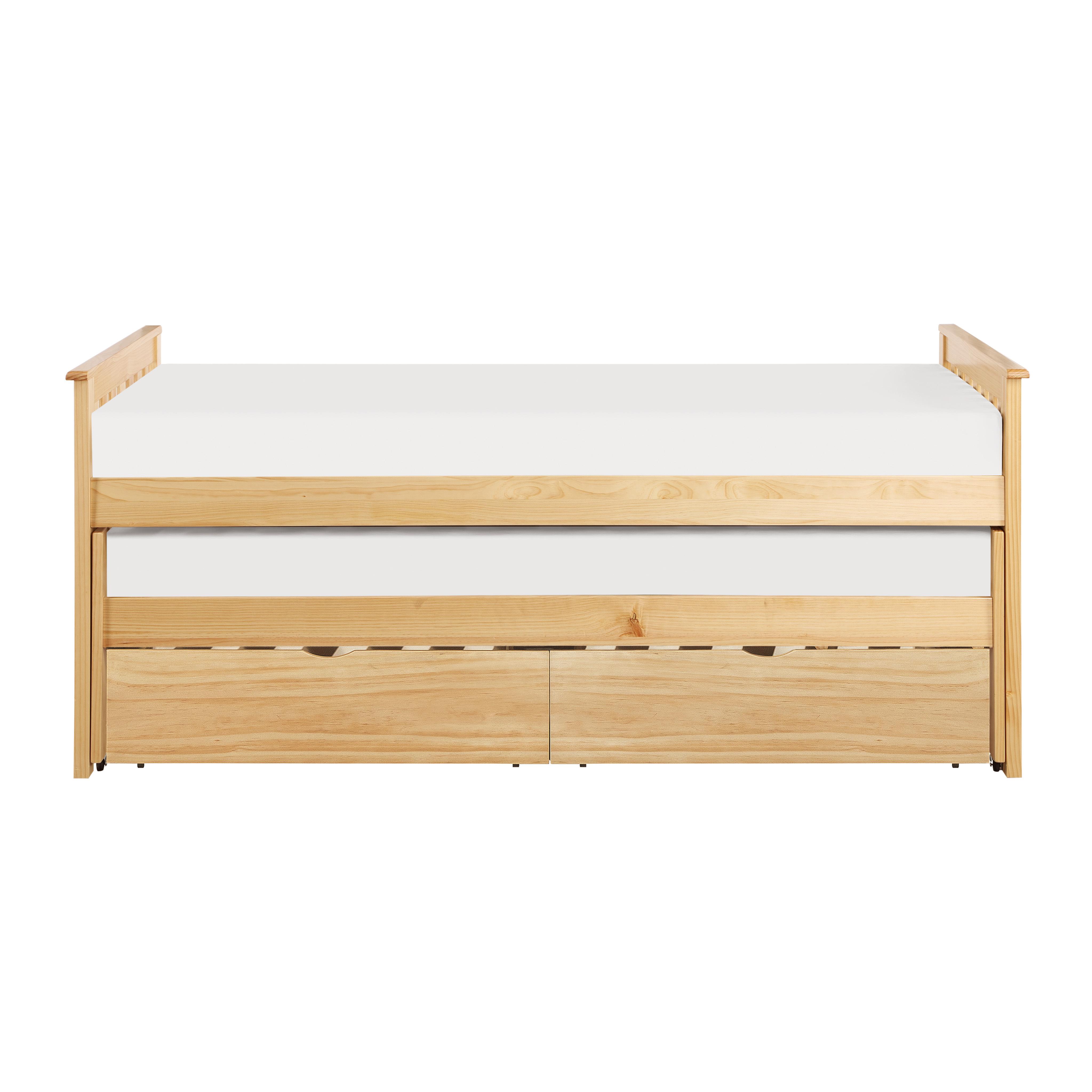 

    
B2043RT-1T* Homelegance Twin/Twin Bed
