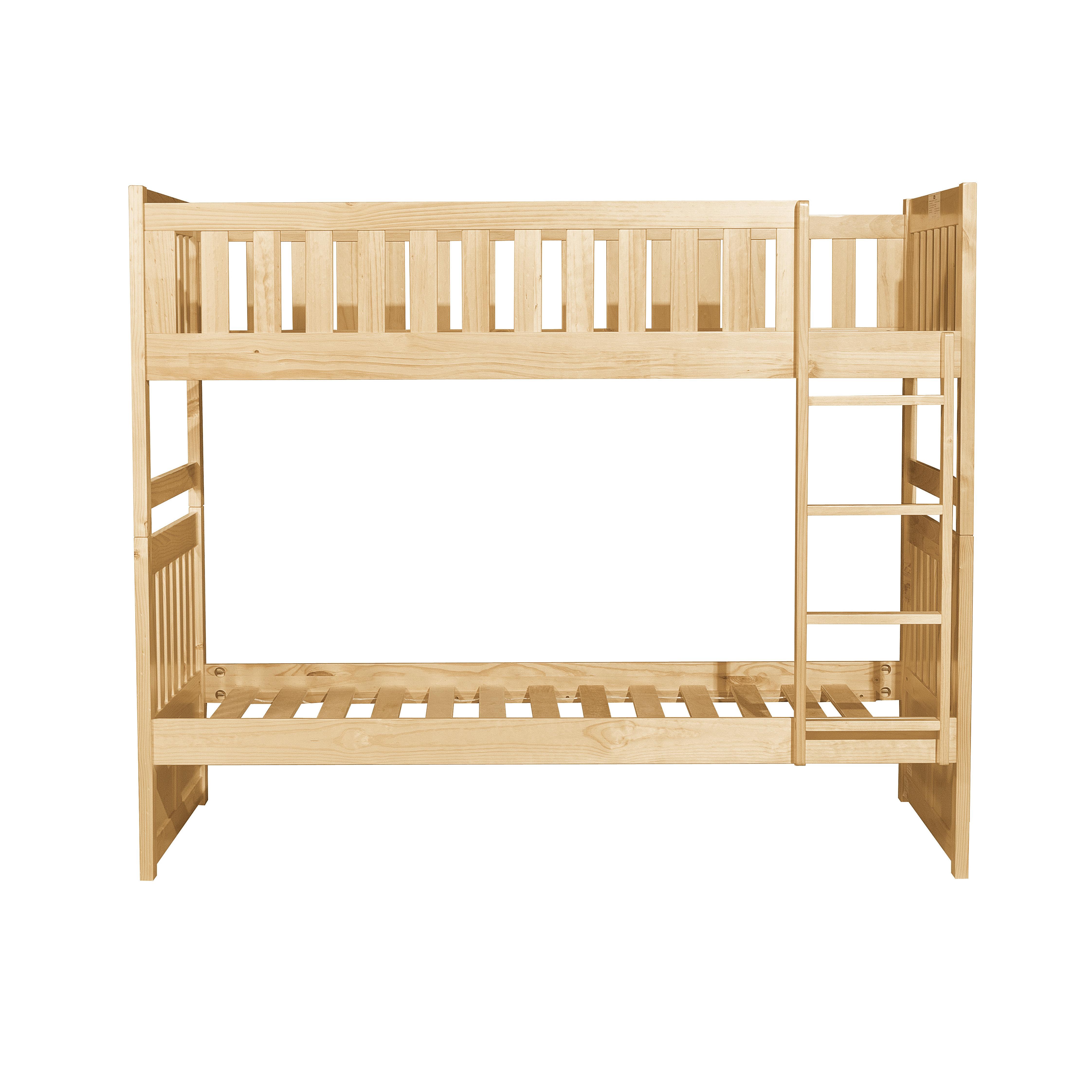 

    
Homelegance B2043-1* Bartly Twin/Twin Bunk Bed Natural B2043-1*
