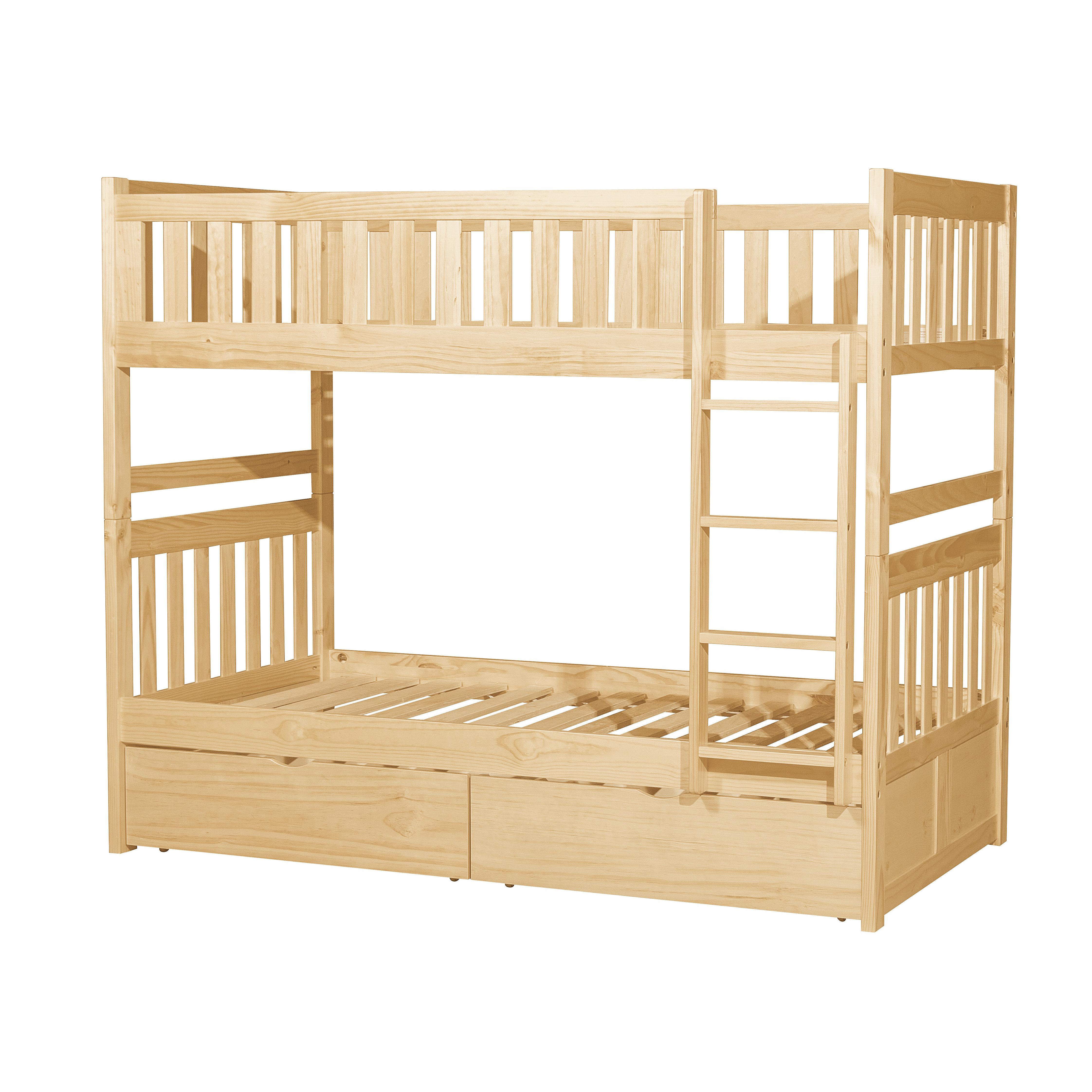 

                    
Homelegance B2043-1*T Bartly Twin/Twin Bunk Bed Natural  Purchase 
