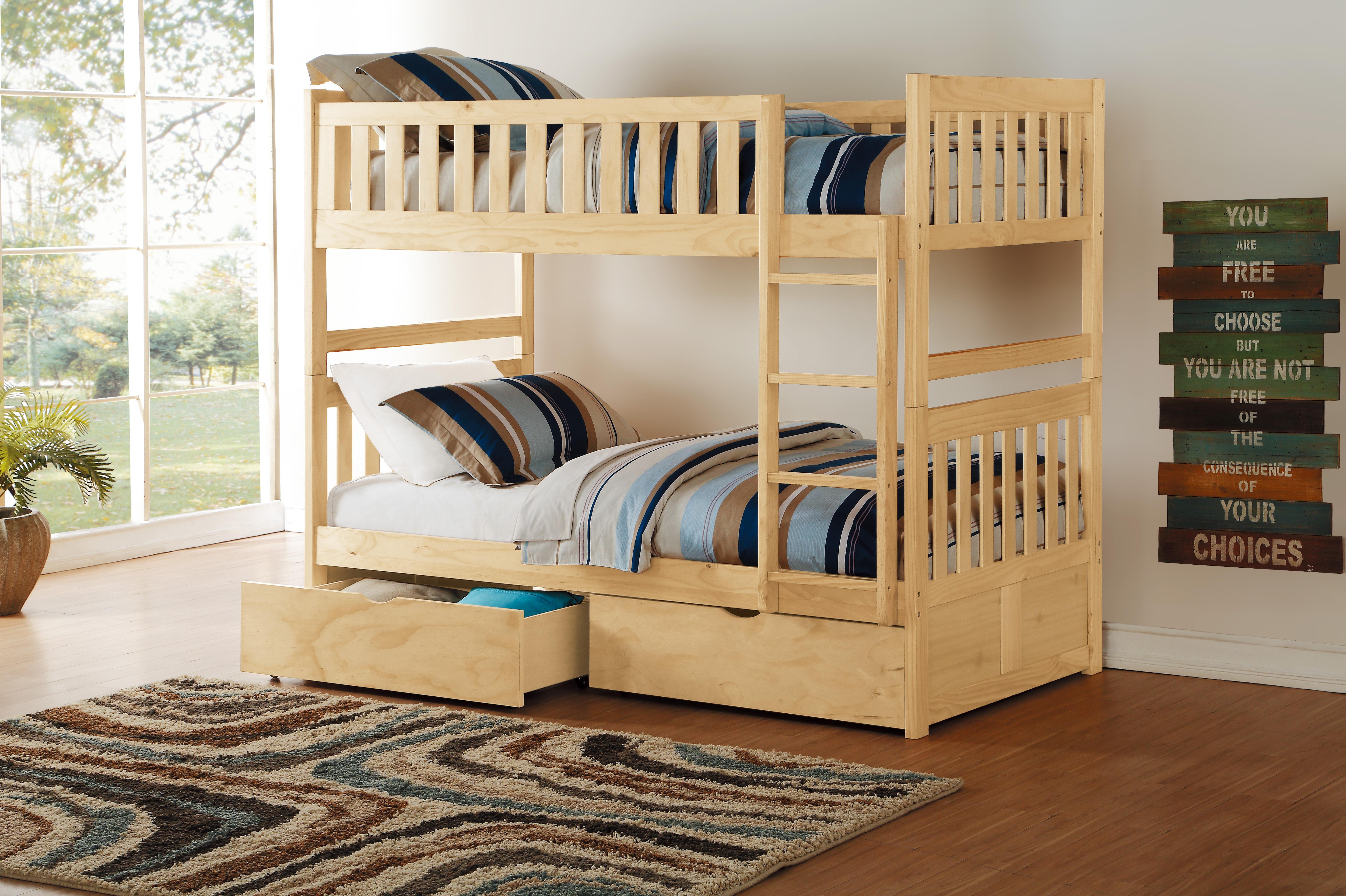 

    
B2043-1*T Bartly Twin/Twin Bunk Bed
