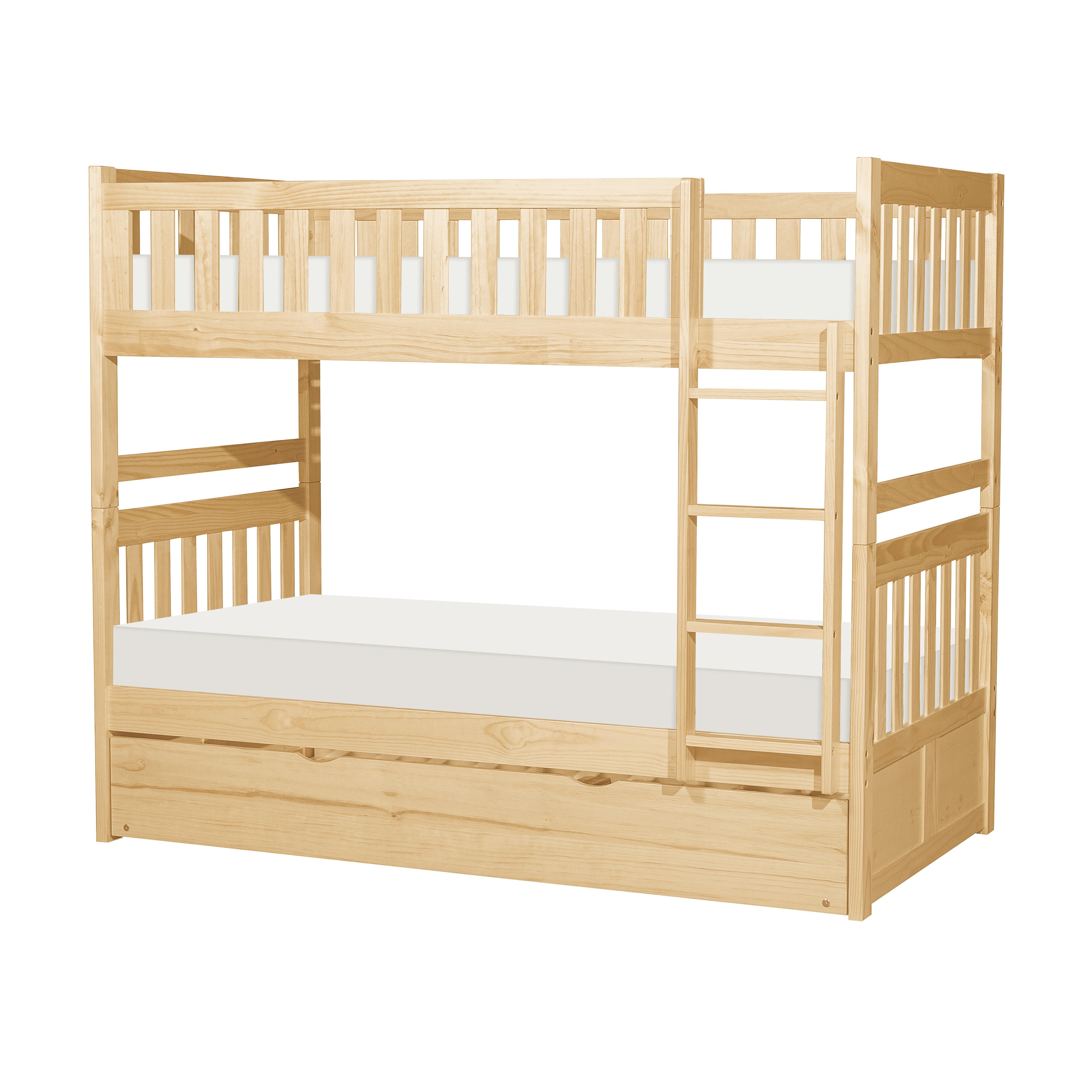 

                    
Homelegance B2043-1*R Bartly Twin/Twin Bunk Bed Natural  Purchase 
