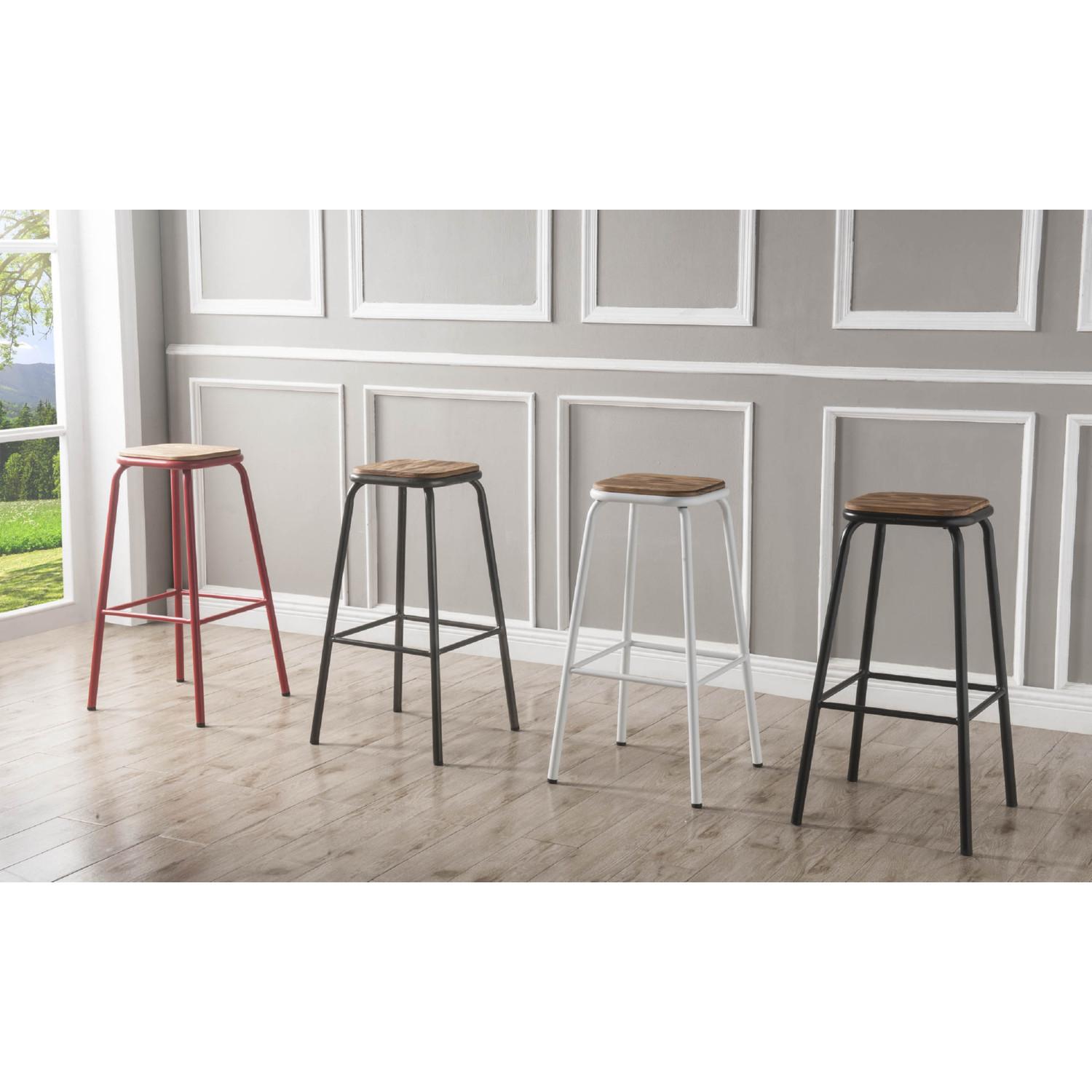 

                    
Acme Furniture Scarus Bar Stool Set Red  Purchase 
