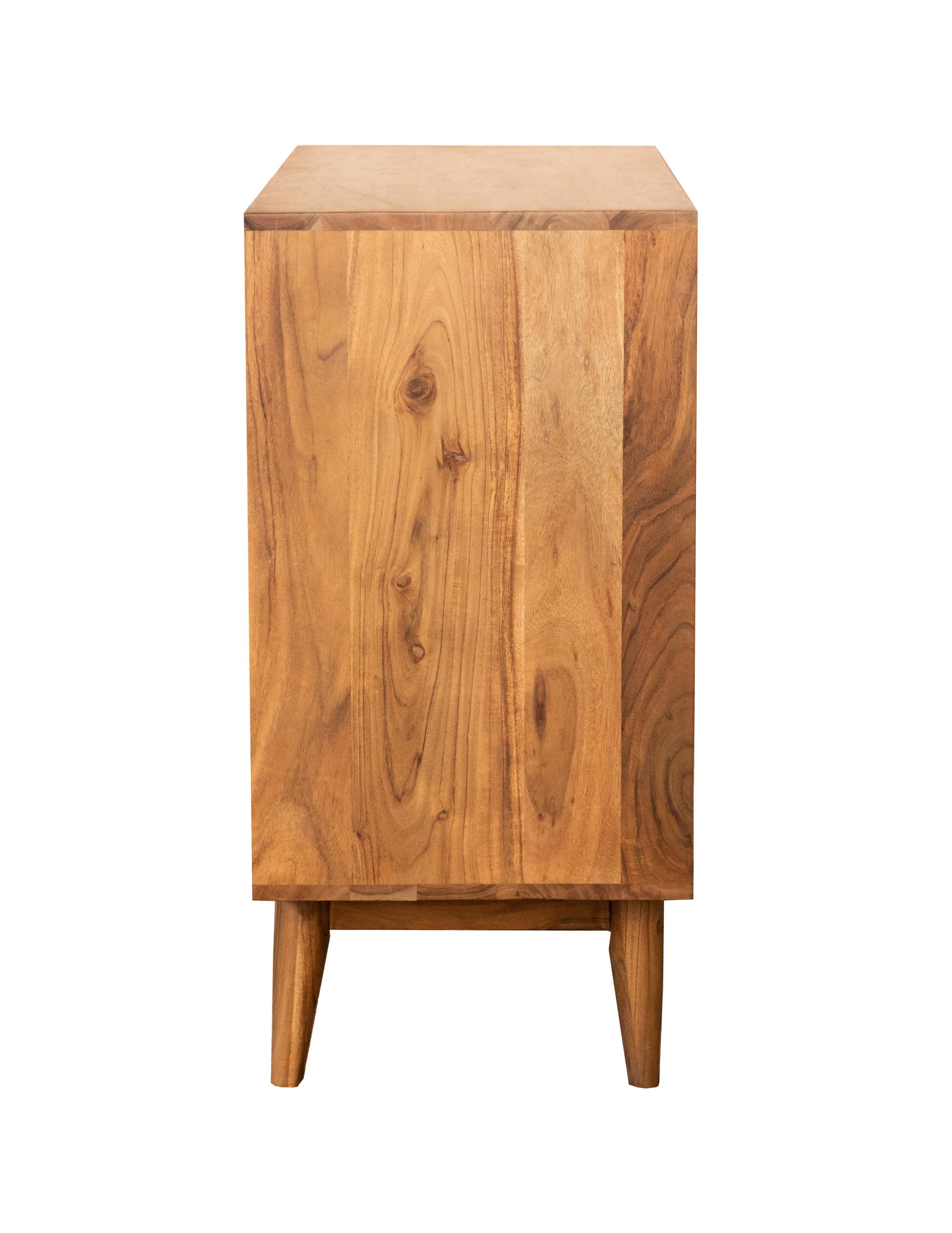 

    
Transitional Natural Solid Acacia Wood Accent Cabinet Coaster 953390
