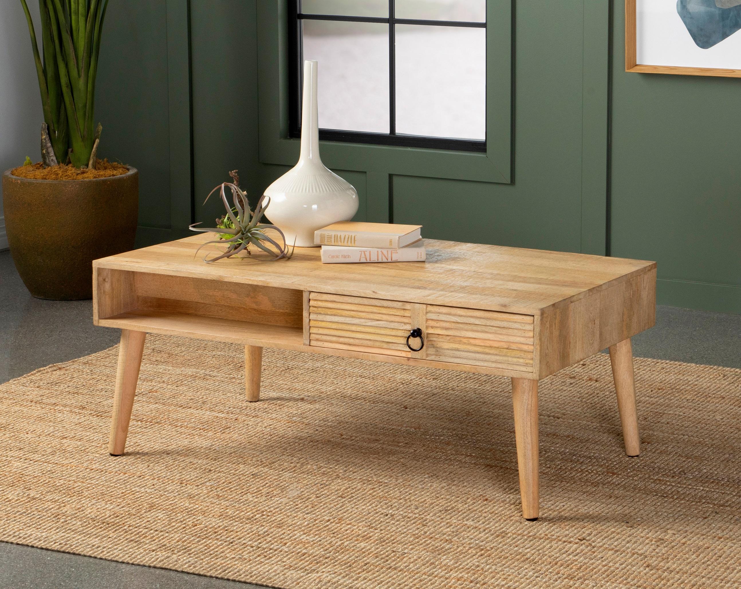 

                    
Coaster 724258-S2 Coffee Table Set Natural  Purchase 
