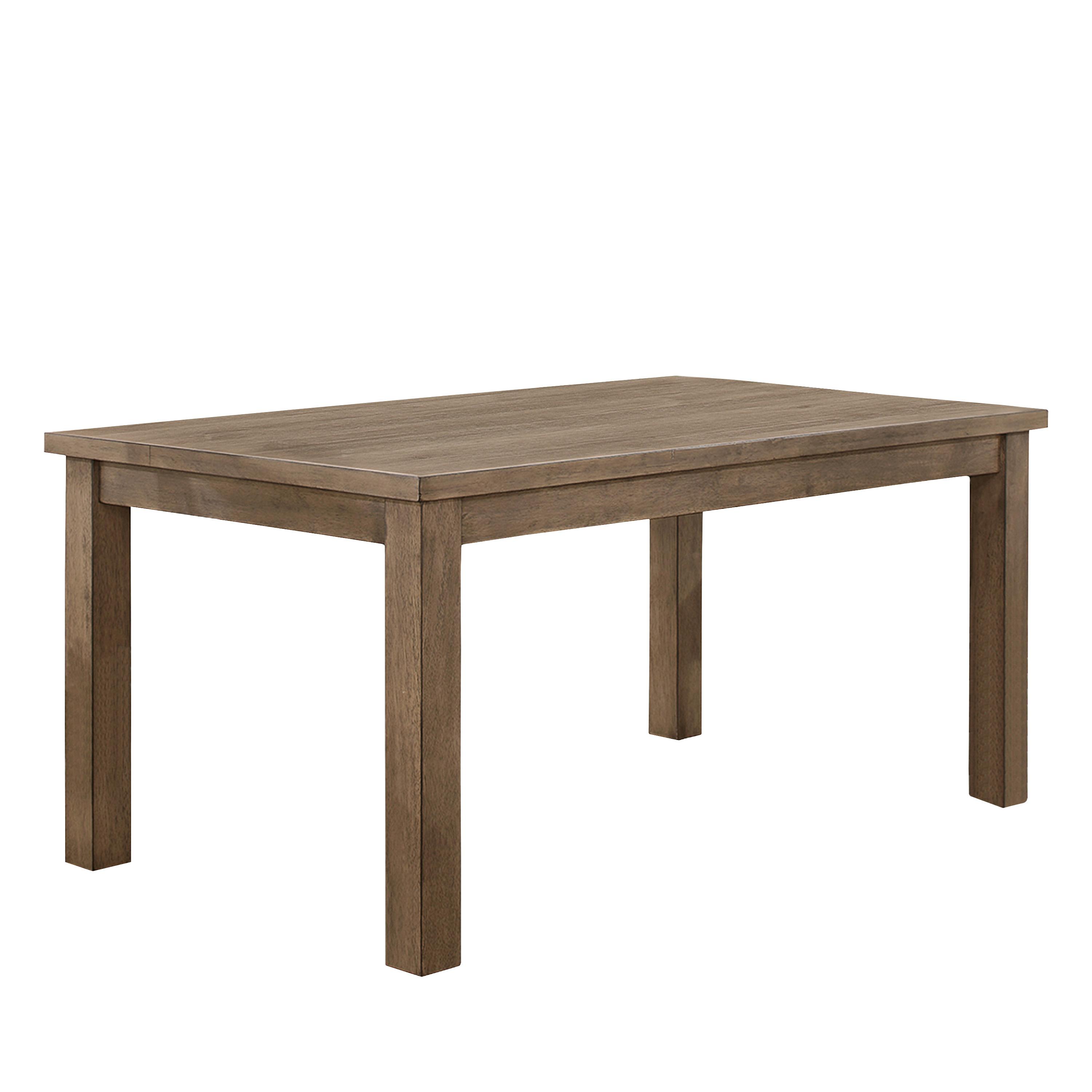 Transitional Dining Table 5516-66 Janina 5516-66 in Natural 