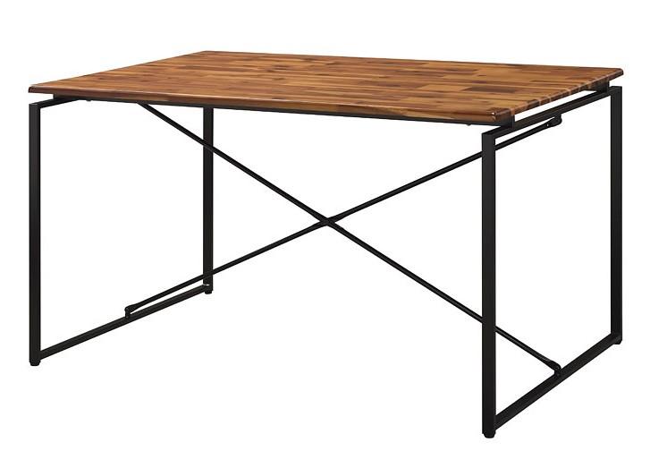 

    
Transitional Oak & Black Dining Table + 6x Chairs by Acme Jurgen 72910-7pcs
