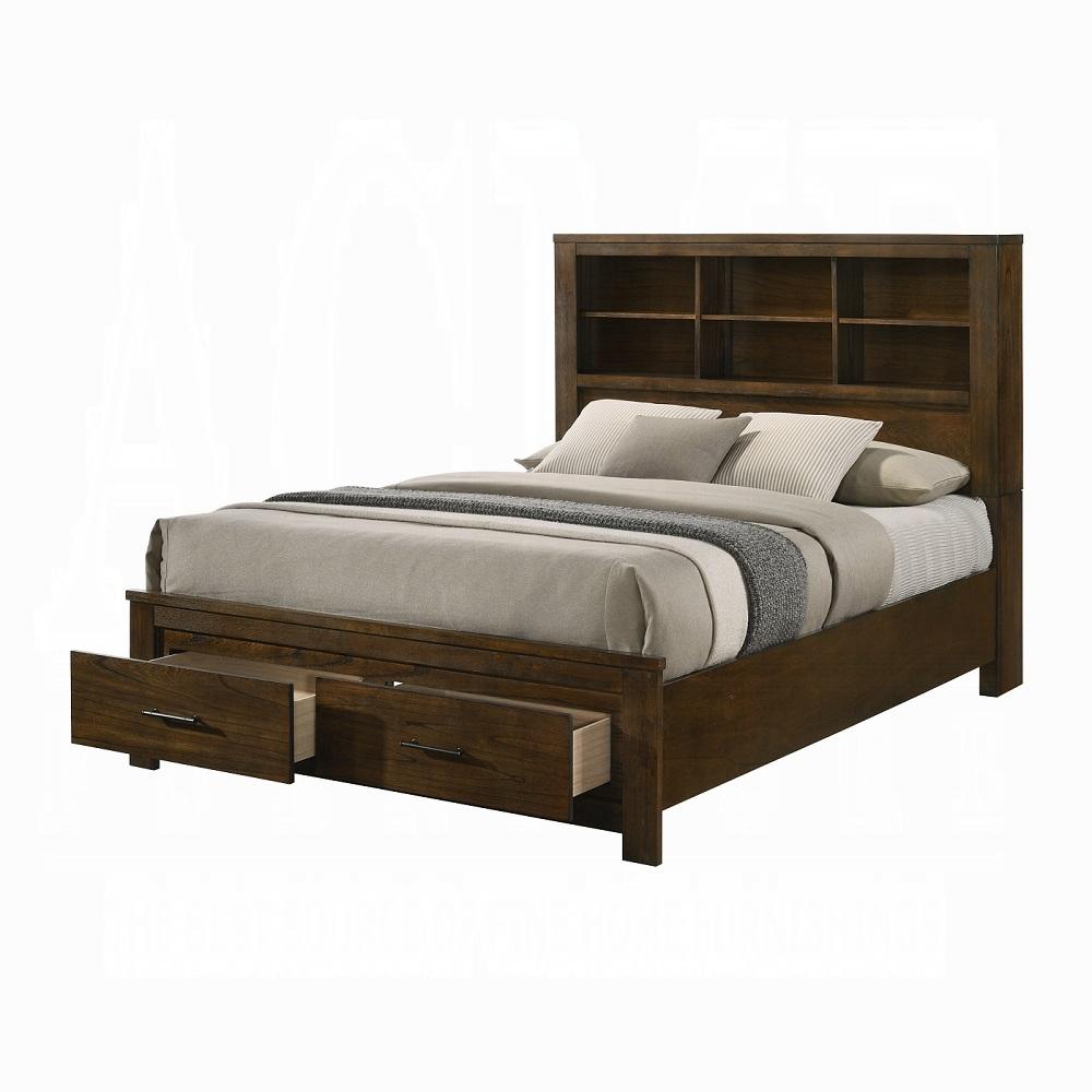 

    
Acme Furniture Merrilee II King Storage Bedroom Set 5PCS 21677EK-5PCS Storage Bedroom Set Oak 21677EK-5PCS
