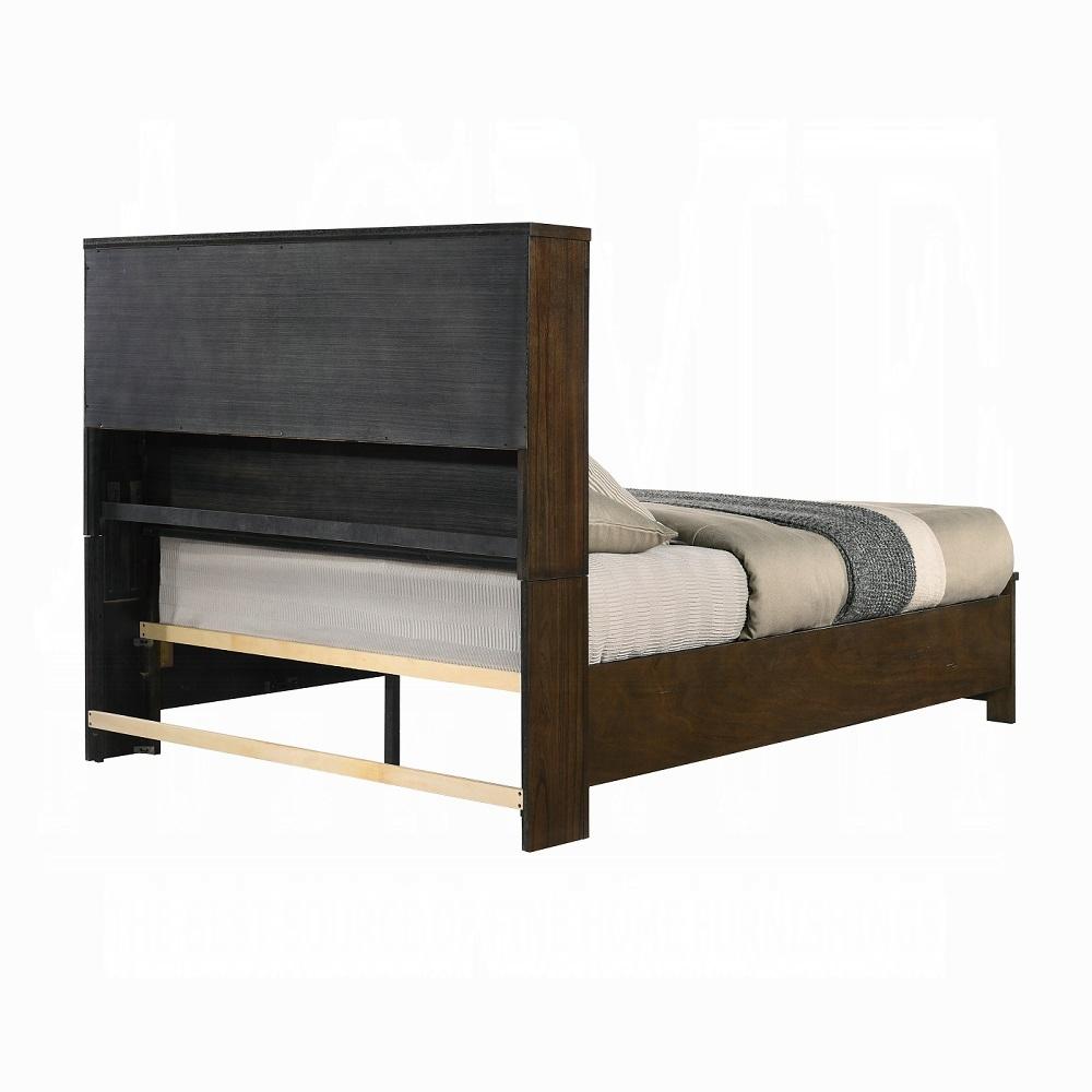 

    
BD02077Q-5PCS Acme Furniture Storage Bedroom Set
