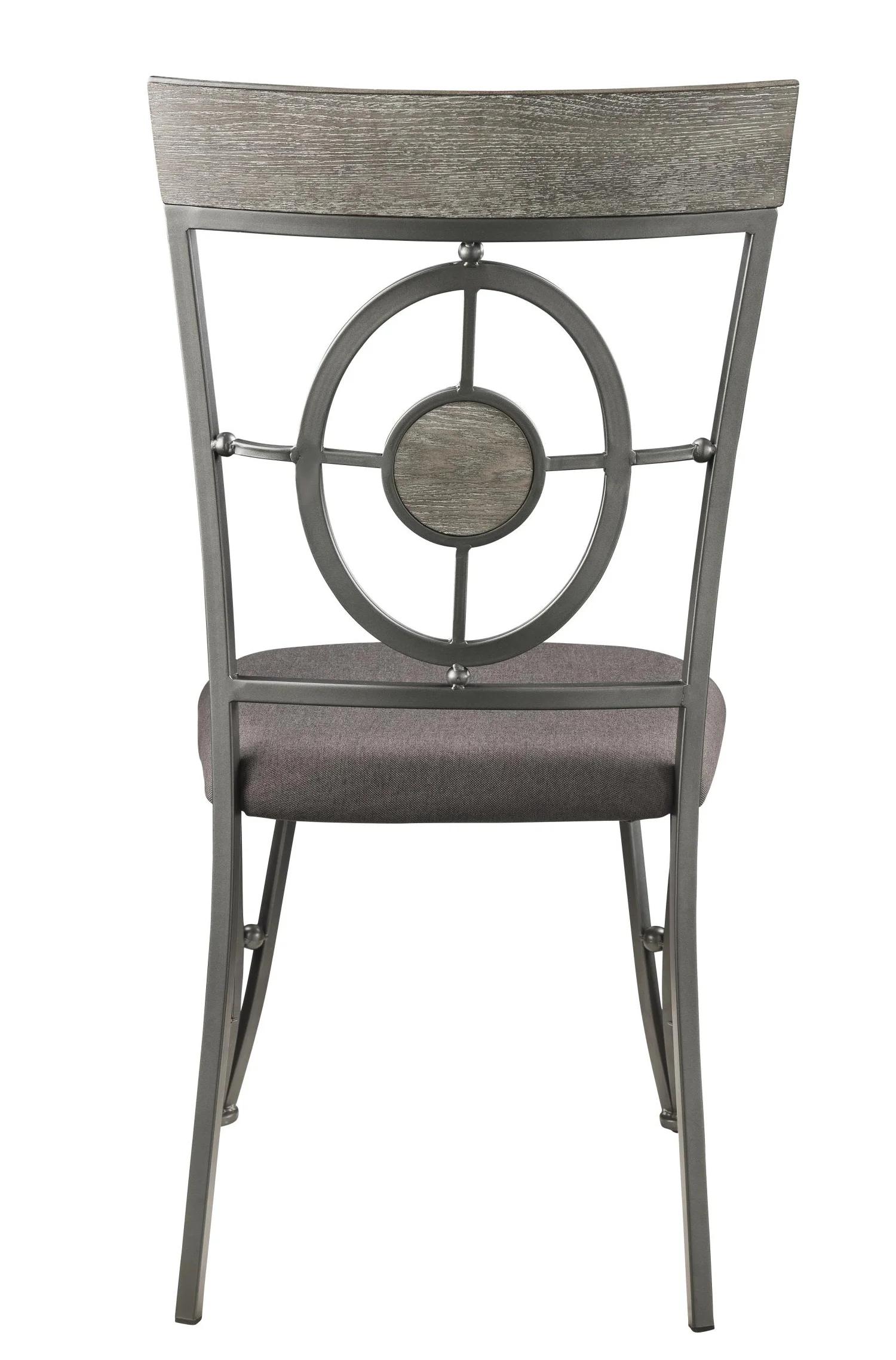 

    
Acme Furniture Landis Side Chair Set Oak 73187-2pcs
