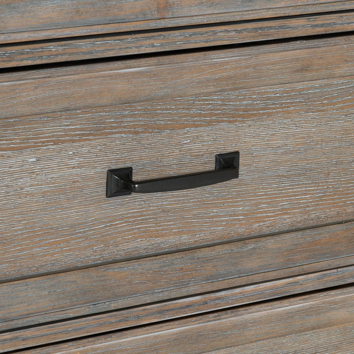 

    
 Order  Transitional Oak & Fray Solid Wood Dresser w/Mirror Homelegance 1412-5 Newell
