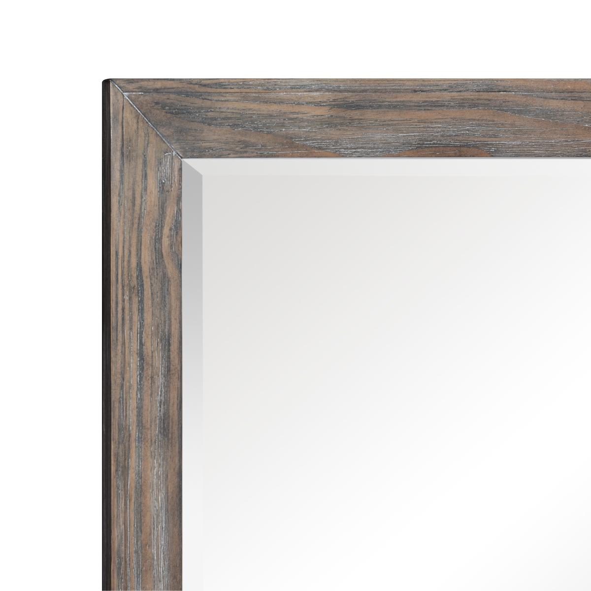 

                    
Buy Transitional Oak & Fray Solid Wood Dresser w/Mirror Homelegance 1412-5 Newell
