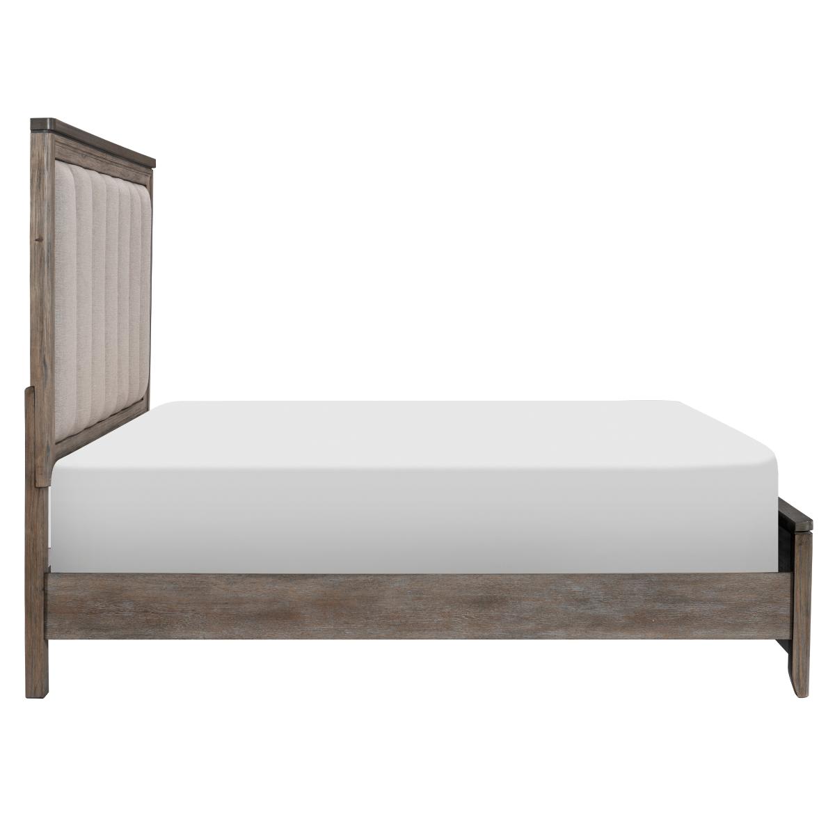 

                    
Homelegance 1412K-1CK*3PC Newell Bedroom Set Oak Textured Fabric Purchase 
