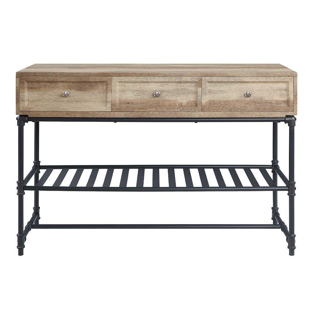 

    
Acme Furniture Brantley Sofa Table Oak LV00750
