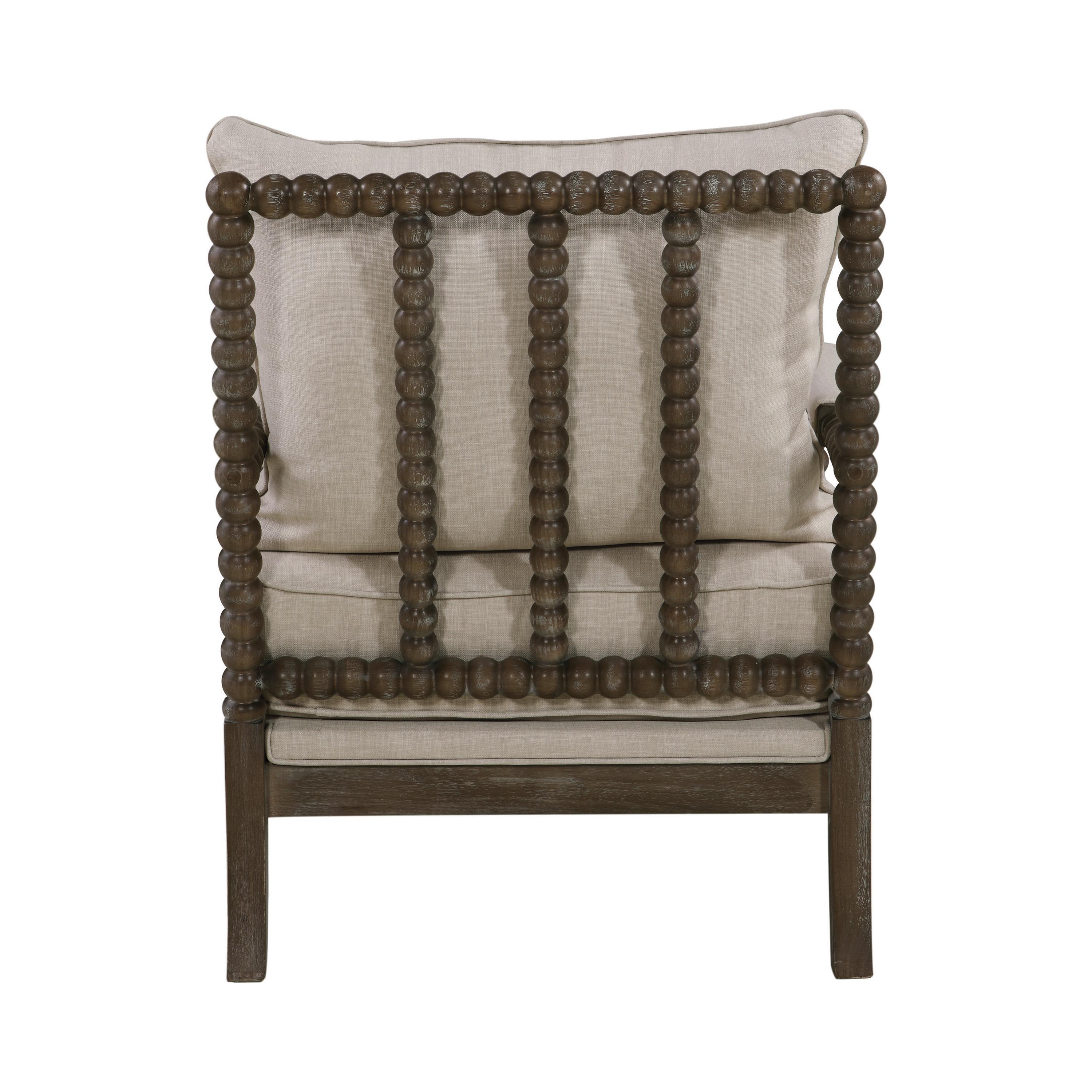 

                    
Coaster 905362 Accent Chair Oatmeal Linen-like Fabric Purchase 
