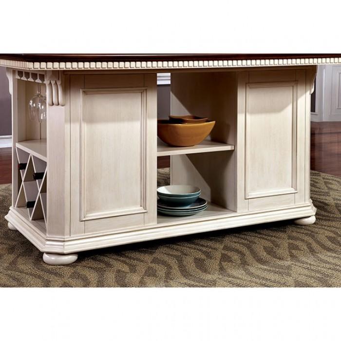 

    
CM3199WC-PT-9PC Furniture of America Counter Dining Set
