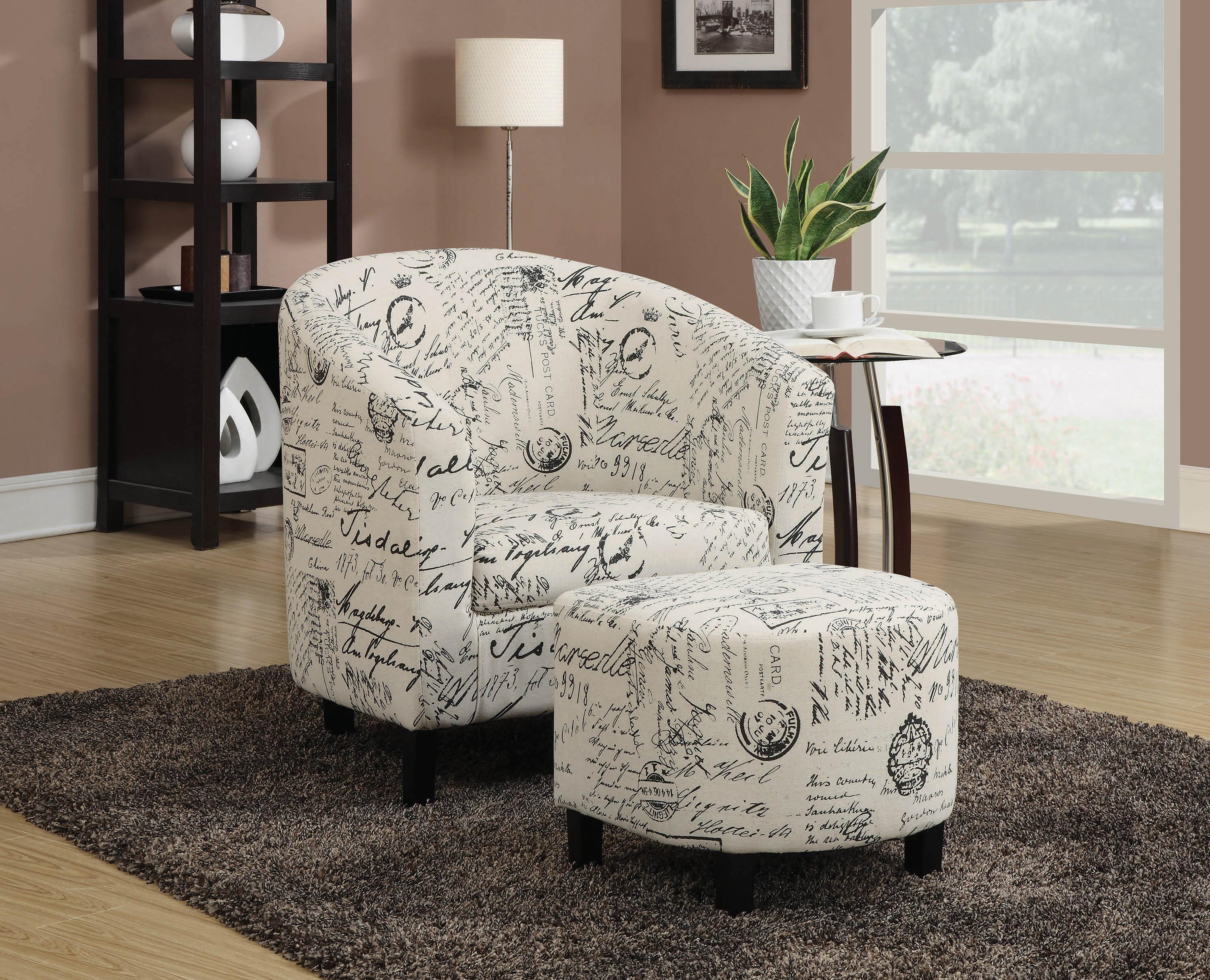 

    
Transitional Off-White Linen-like Fabric Accent Chair Set 2pcs Coaster 900210
