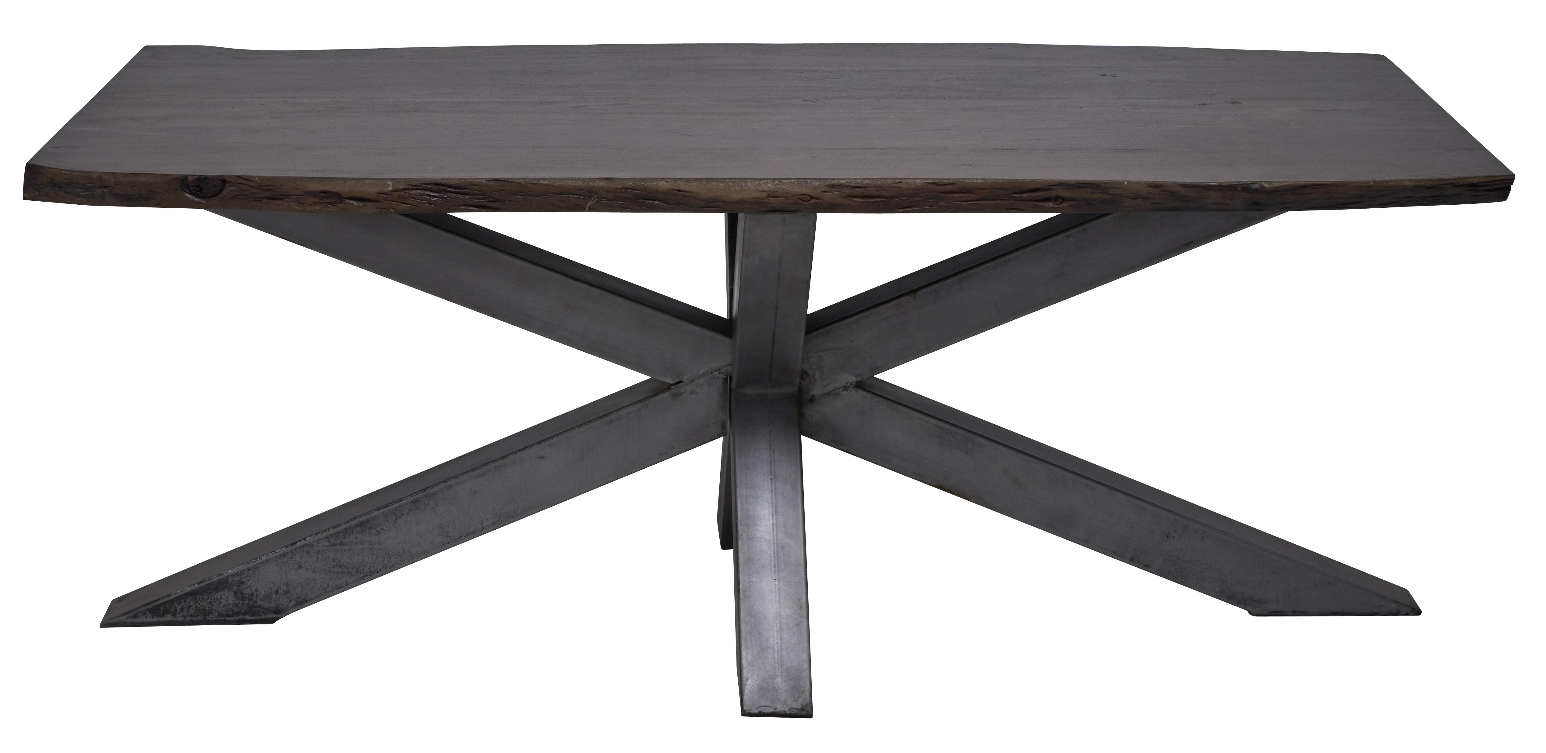 Transitional Dining Table EIP-11056 Eberhard EIP-11056 in Gray 