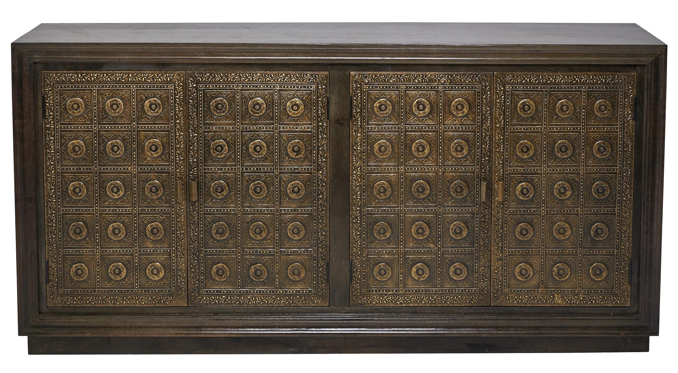 Transitional Sideboard EIP-11592 Jaree EIP-11592 in Gray 