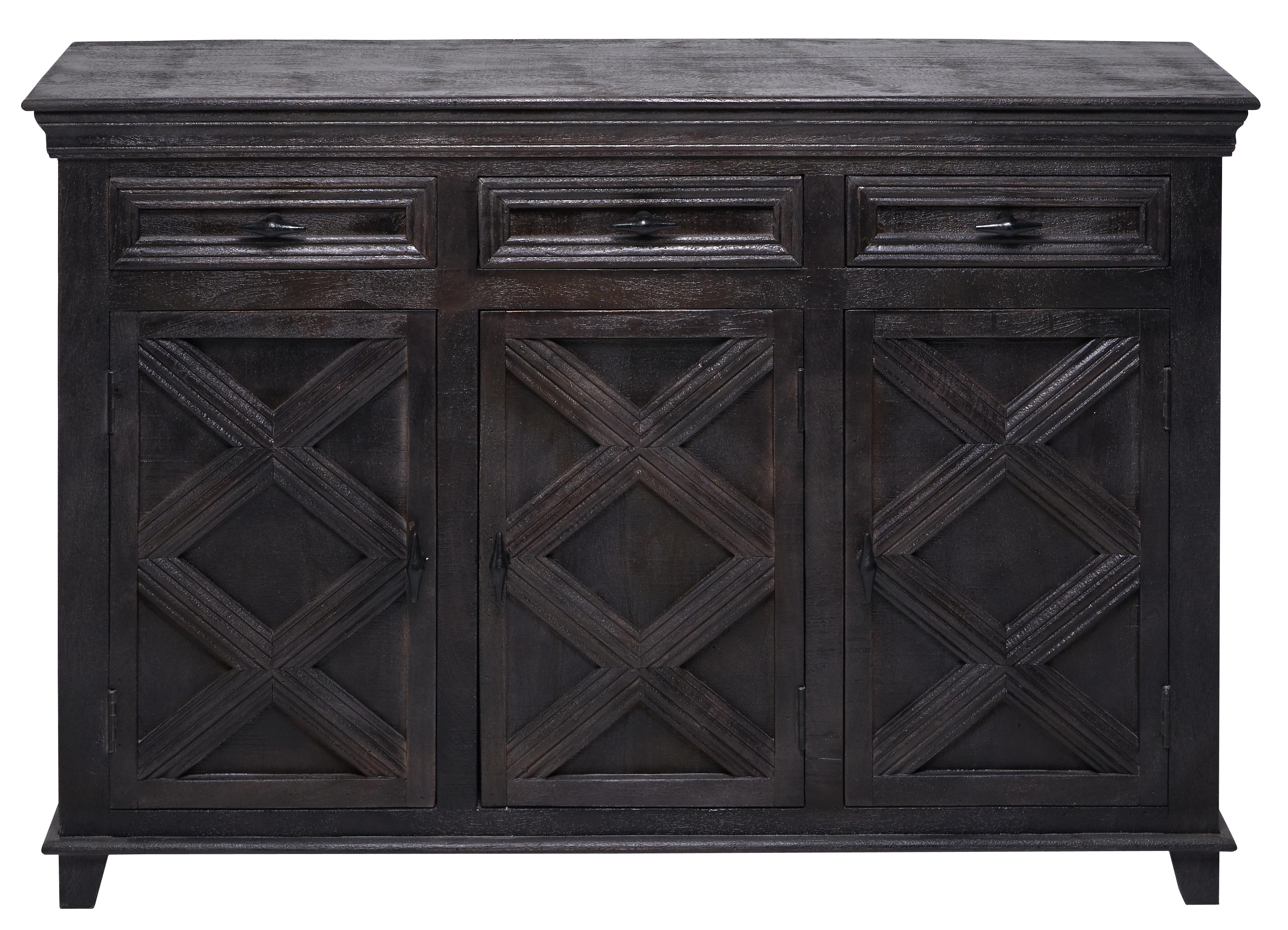 Transitional Cabinet EIP-11037 Alderfer EIP-11037 in Onyx 