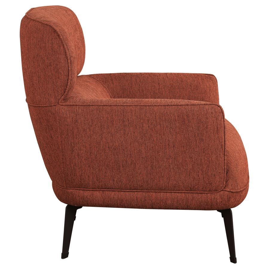 

    
903081-C Transitional Orange Wood Accent Chair Coaster Andrea 903081-C

