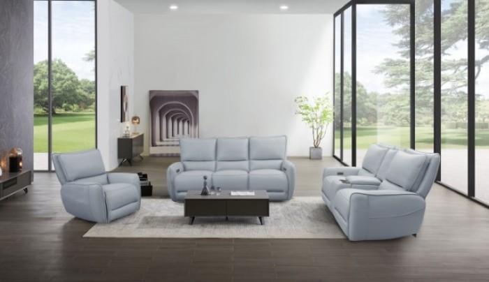 

    
Furniture of America Phineas Power Reclining Sofa CM9921PB-SF-PM-S Power Reclining Sofa Blue CM9921PB-SF-PM-S

