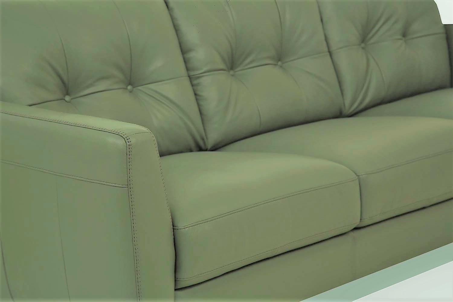 

                    
Acme Furniture Radwan Loveseat Spring green Leather Purchase 
