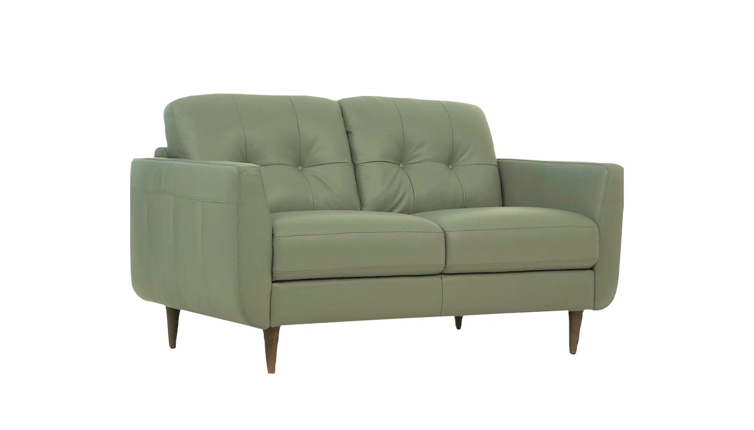 

    
Acme Furniture Radwan Sofa and Loveseat Set Spring green 54960-2pcs
