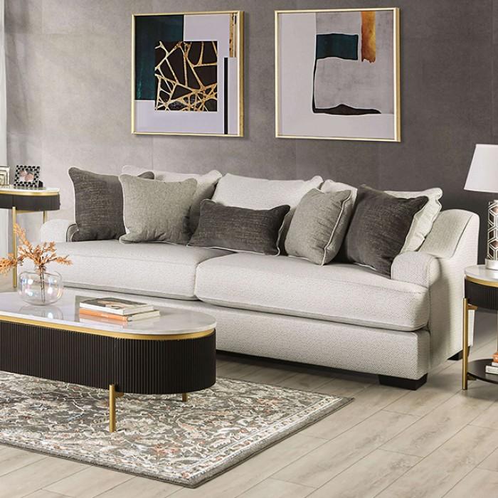 

    
Transitional Pewter/Gray Solid Wood Sofa Furniture of America Skyline SM1212-SF-S
