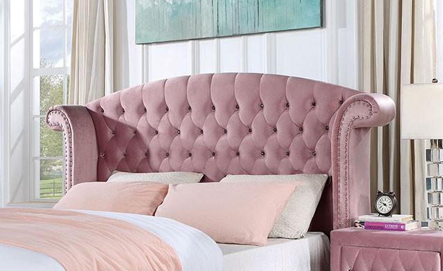 

    
Furniture of America CM7130PK-F*3PC Zohar Platform Bedroom Set Pink CM7130PK-F*3PC
