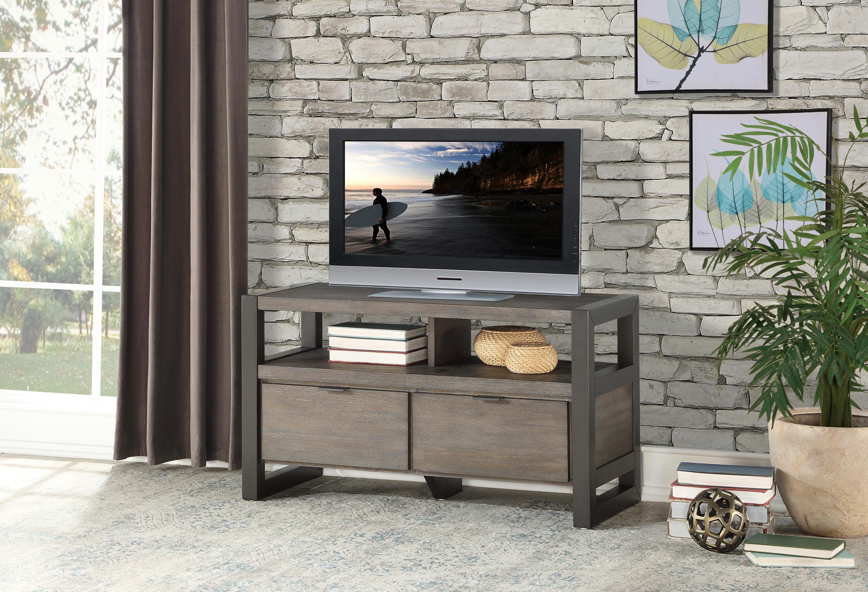 

                    
Homelegance 4550-40T Prudhoe TV Stand Oak  Purchase 
