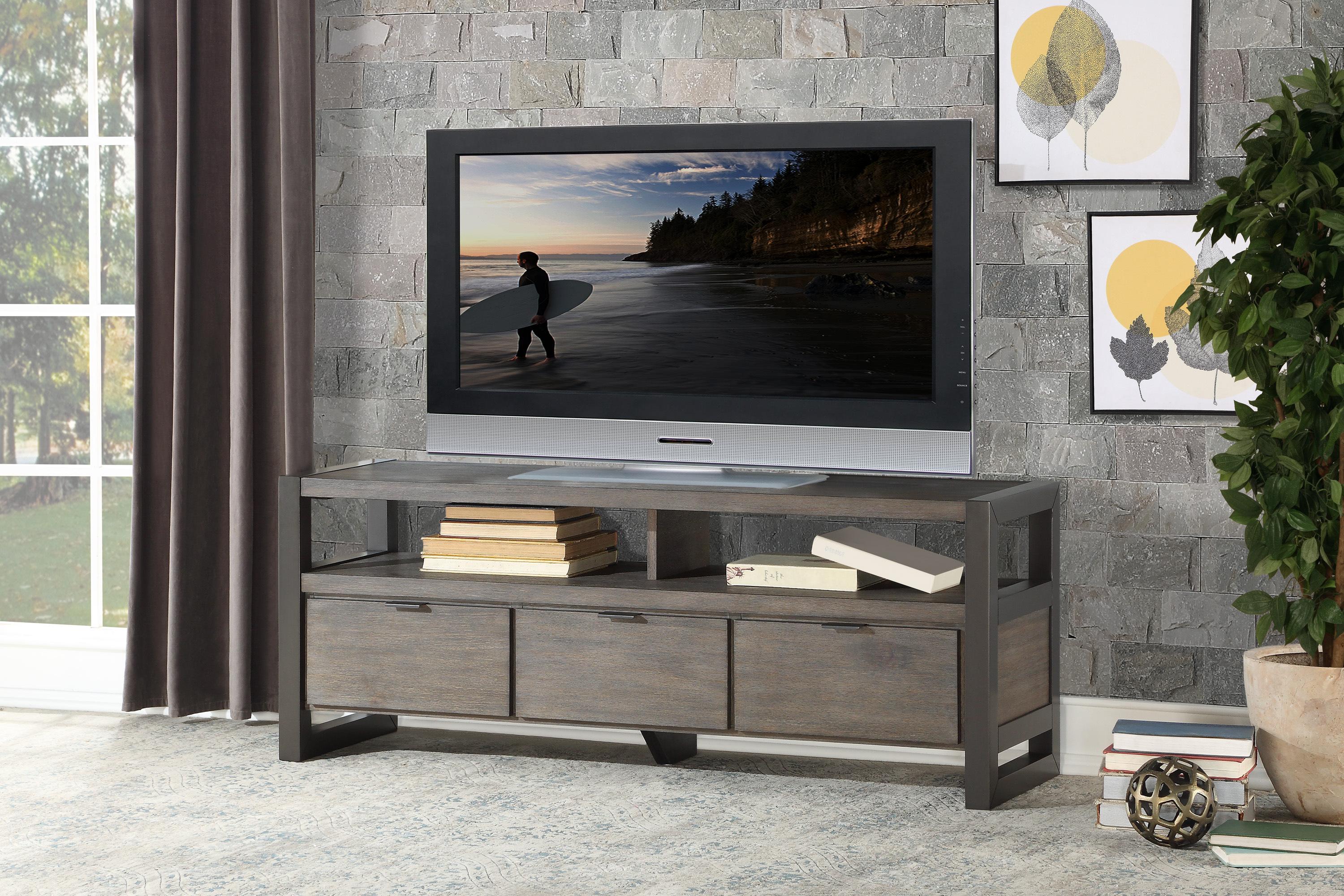 

                    
Homelegance 4550-58T Prudhoe TV Stand Oak  Purchase 
