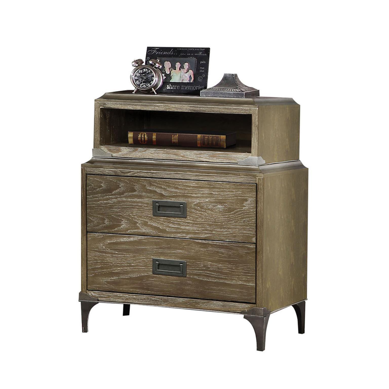

    
23917EK-Set-3 Acme Furniture Storage Bedroom Set
