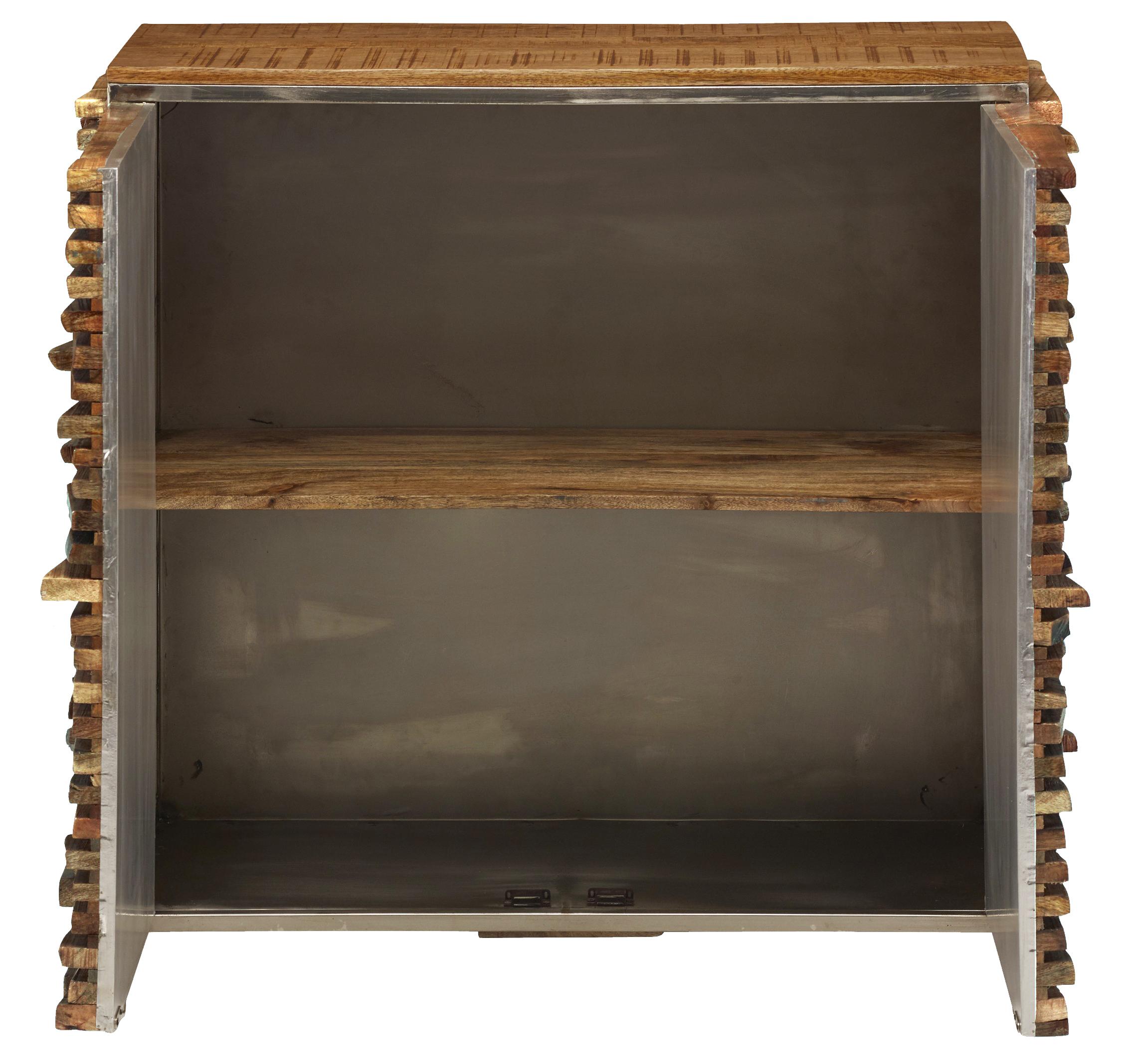 

    
Transitional Reclaimed Brown Solid Mango & Steel Cabinet JAIPUR HOME ARA-9306 Newcomb
