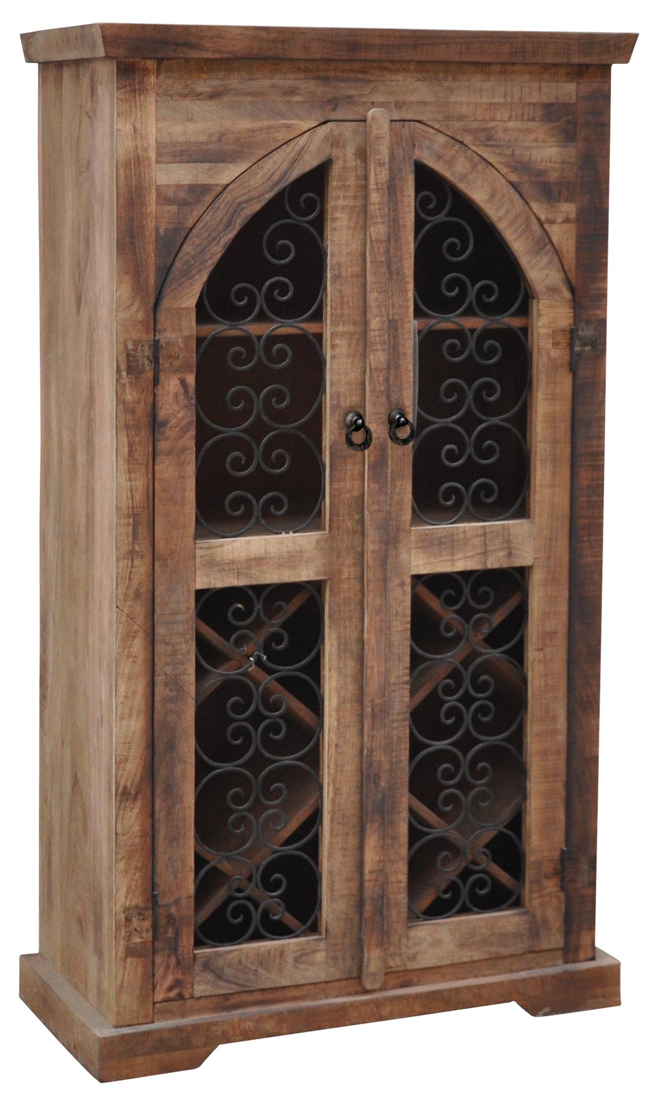 

    
Transitional Reclaimed Brown Solid Wood Wine Cabinet JAIPUR HOME GE-5156 Railroad
