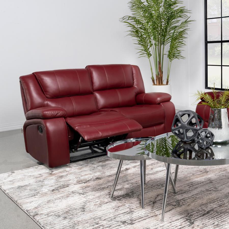 

        
Coaster Camila Motion Reclining Loveseat 610242-L Reclining Loveseat Red Leatherette 65195949849891
