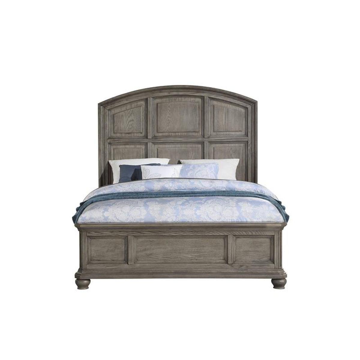

    
Transitional Rustic Gray Oak Finish King Bedroom Set 5Pcs Kiran-22067EK Acme
