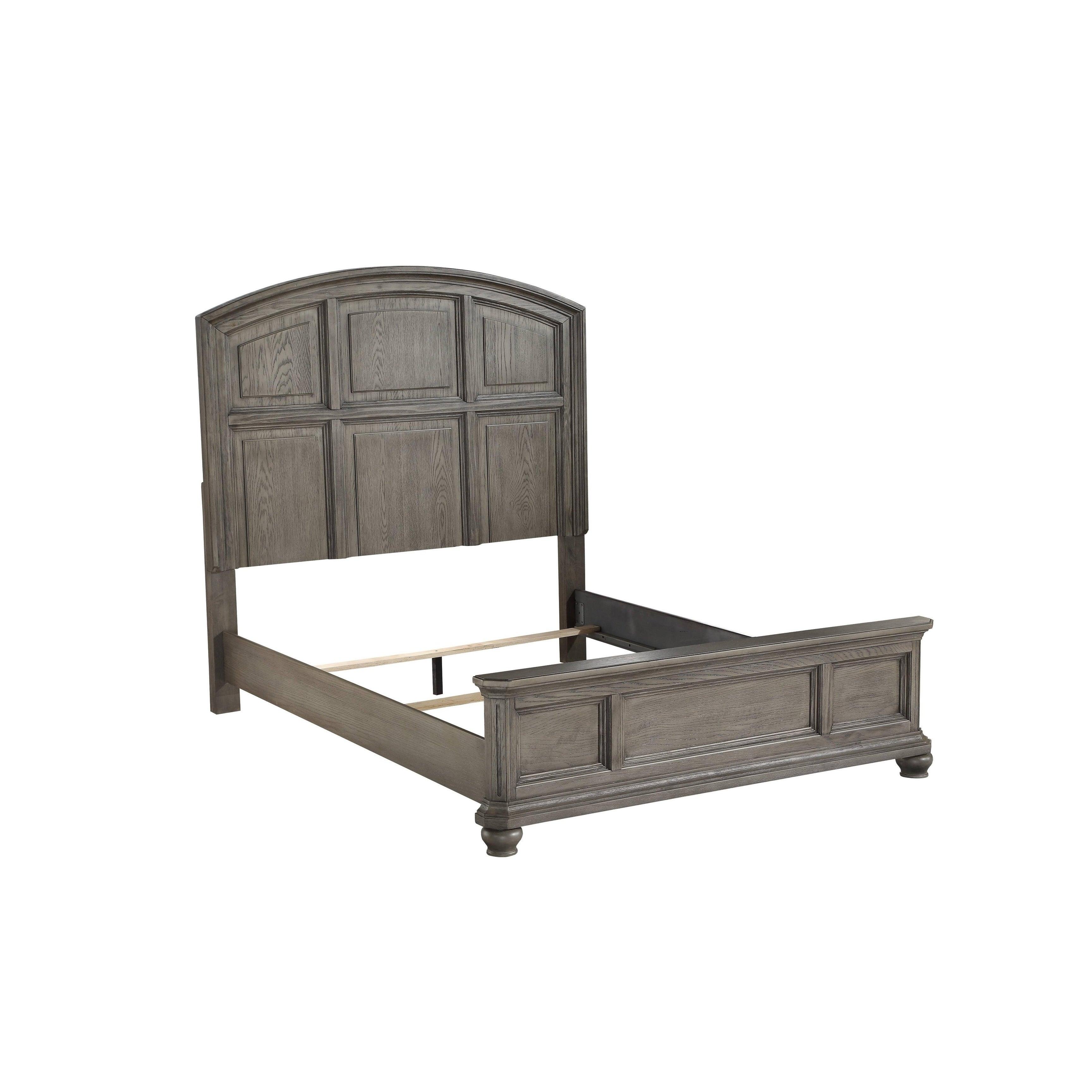 

        
Acme Furniture Kiran-22070Q Panel Bed Oak Veneers/Gray oak 0840412213663
