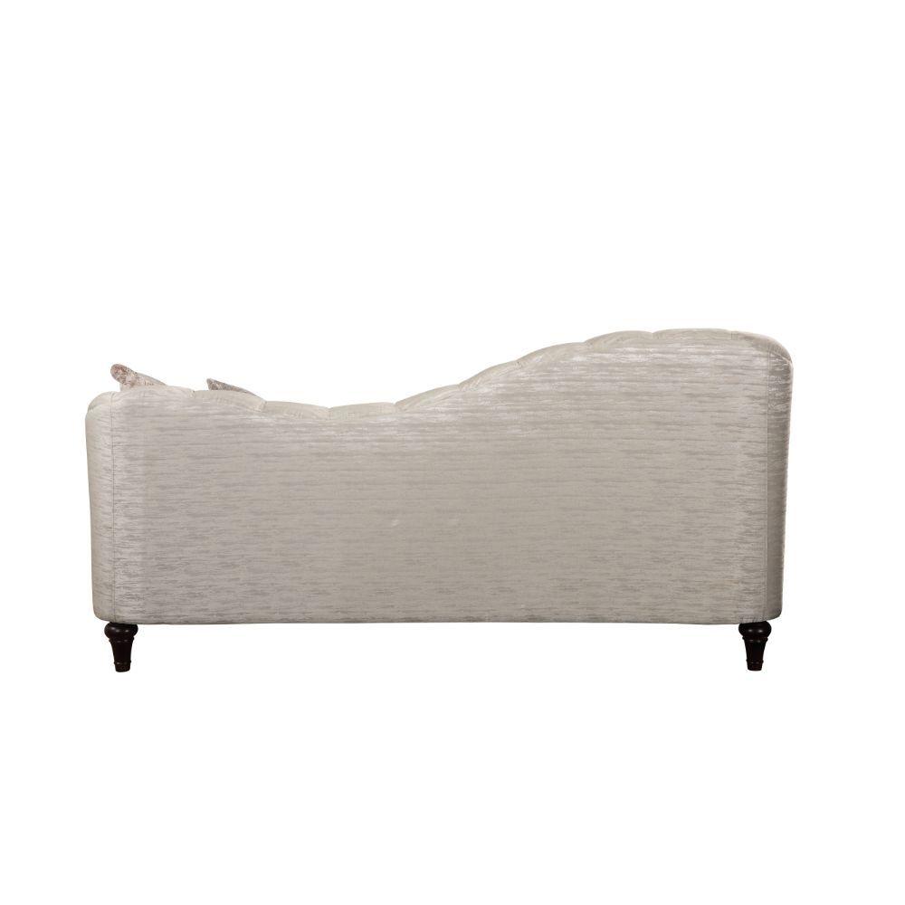 

    
Acme Furniture Athalia Sofa Pearl 55305
