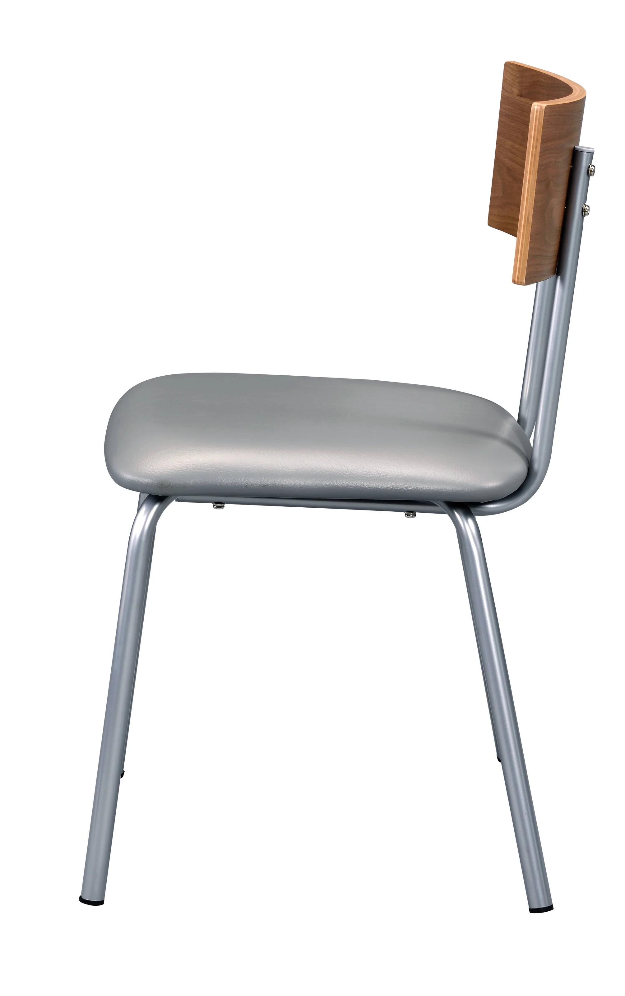 

    
Acme Furniture Jurgen Dining Chair Set Silver 72907-2pcs
