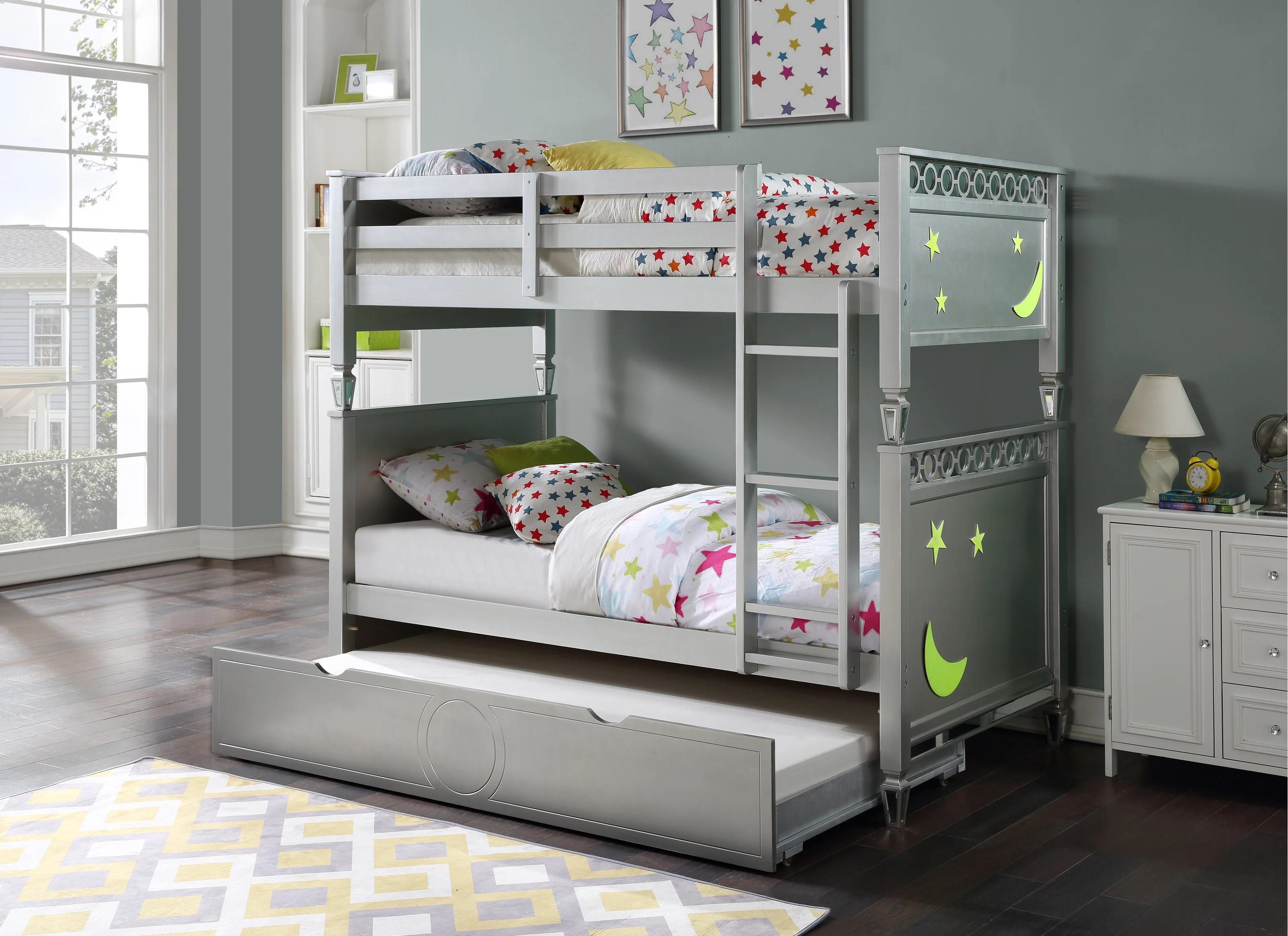 

    
38325-2pcs Acme Furniture Twin/Twin Bunk Bed
