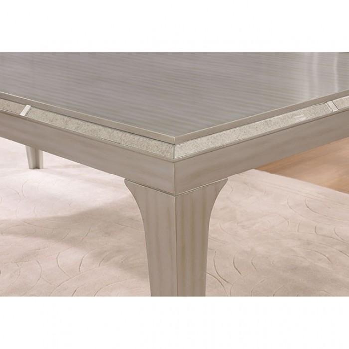 

    
Furniture of America CM3020T Diocles Dining Table Silver CM3020T
