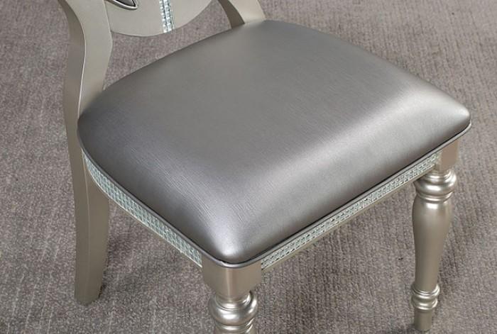 

    
Furniture of America Cathalina Side Chair Set 2PCS CM3541SV-SC-2PK Side Chair Set Silver CM3541SV-SC-2PK
