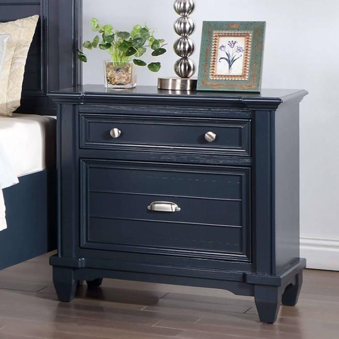 

    
Transitional Slate Blue Solid Wood Nightstand Furniture of America Manzanillo CM7470BL-N
