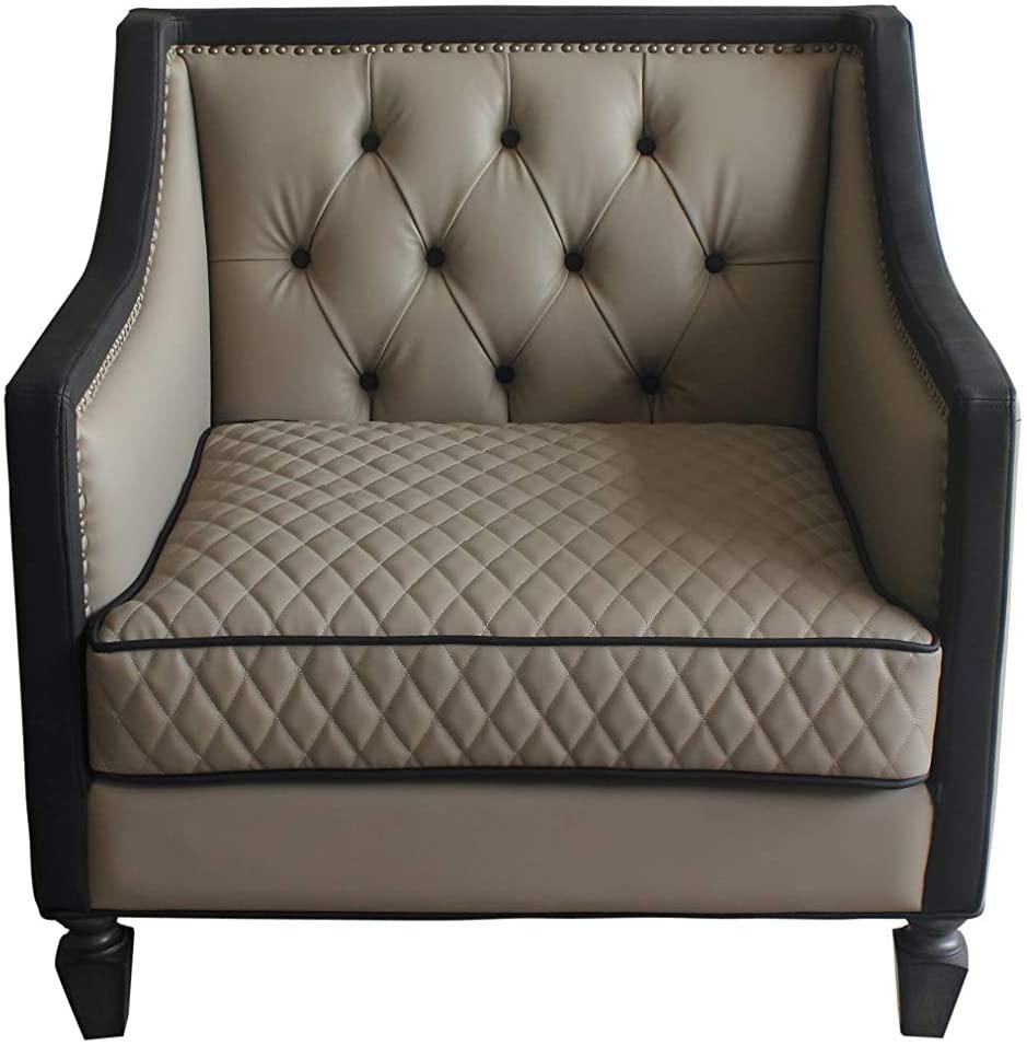 

    
Acme Furniture House Beatrice Chair Tan 58817
