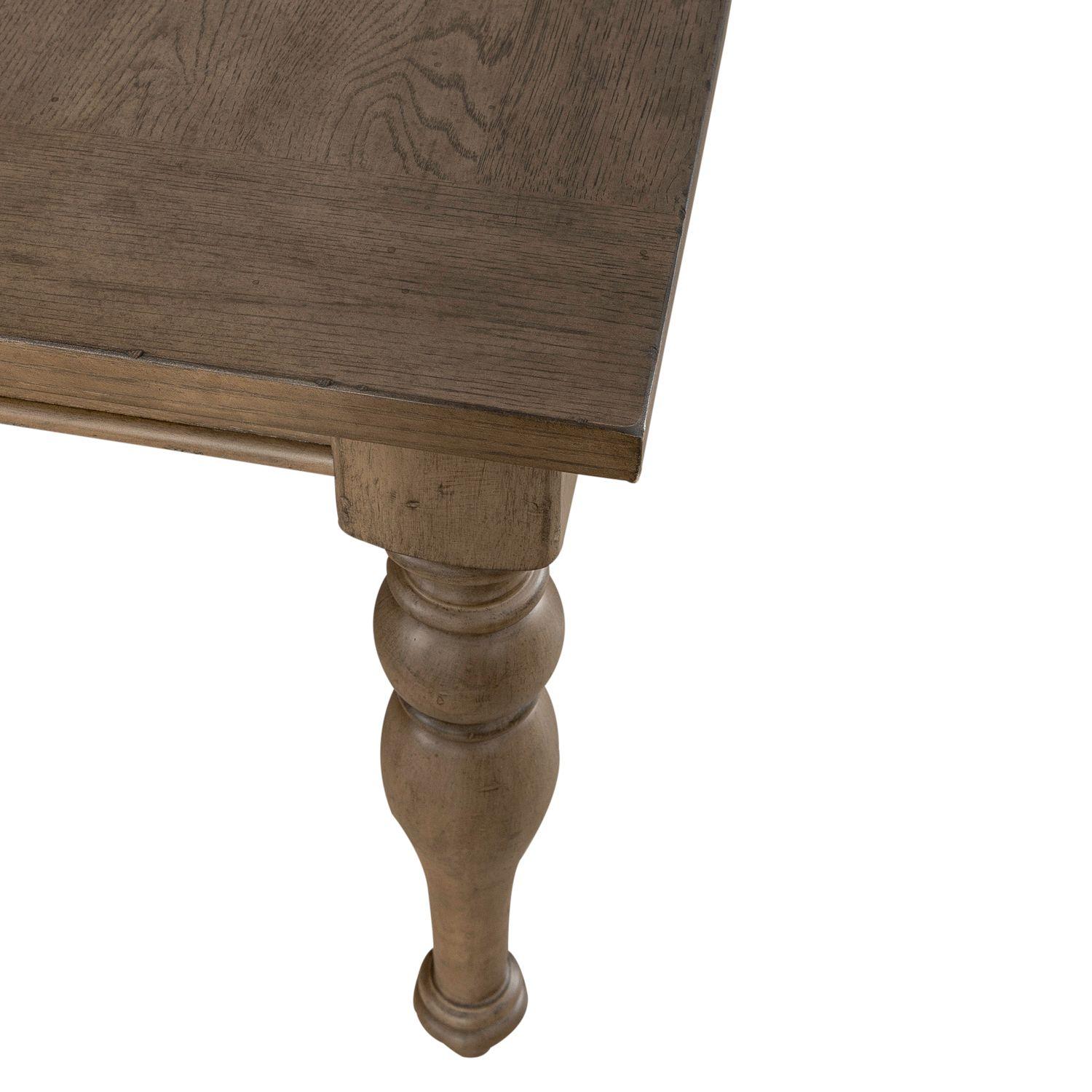 

    
615-T4290 Transitional Taupe Dining Table 615-T4290 Liberty Furniture

