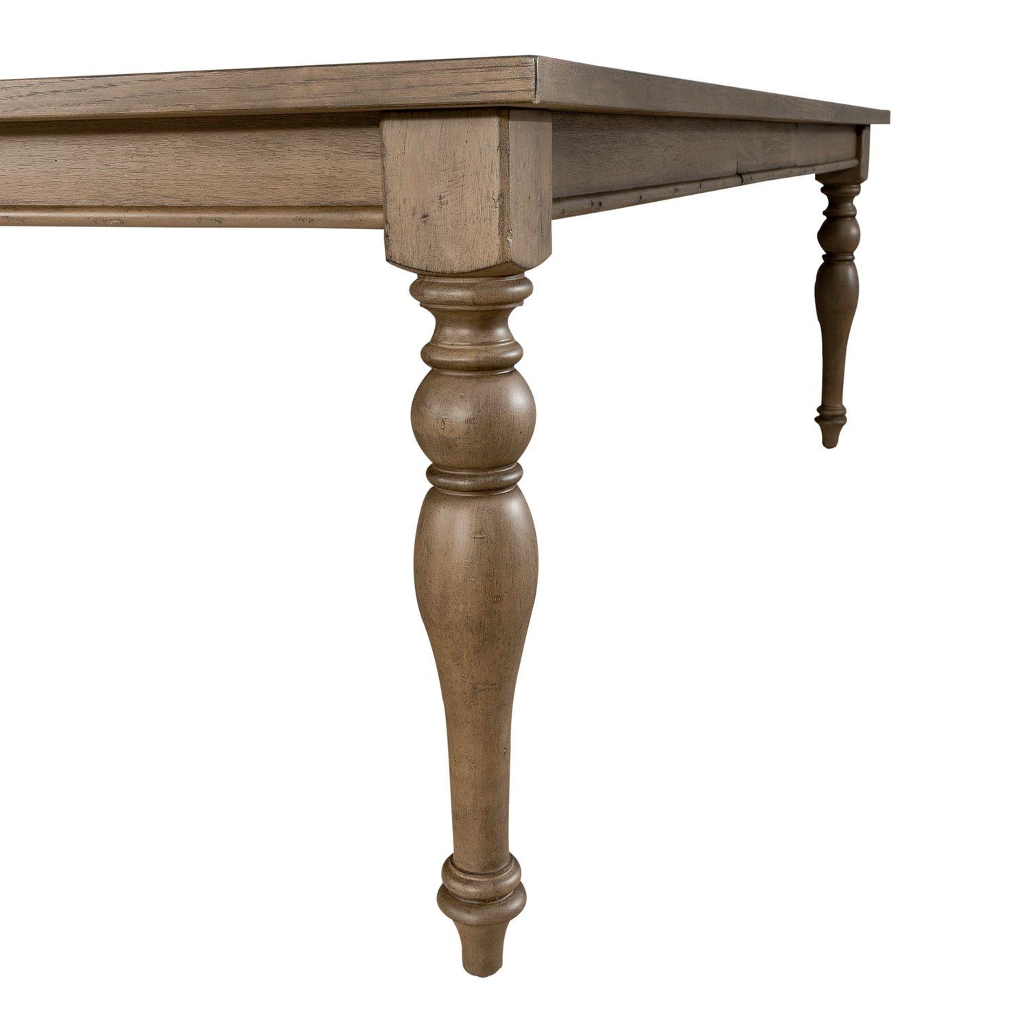 

                    
Buy Transitional Taupe Dining Table 615-T4290 Liberty Furniture
