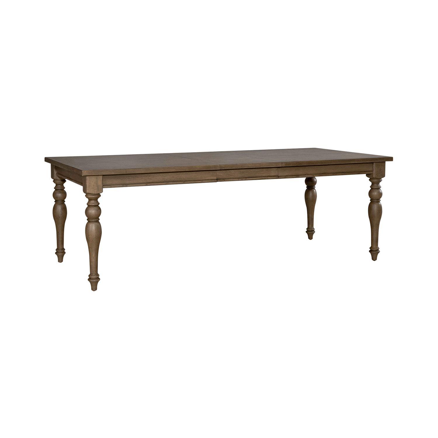 

    
Transitional Taupe Dining Table 615-T4290 Liberty Furniture
